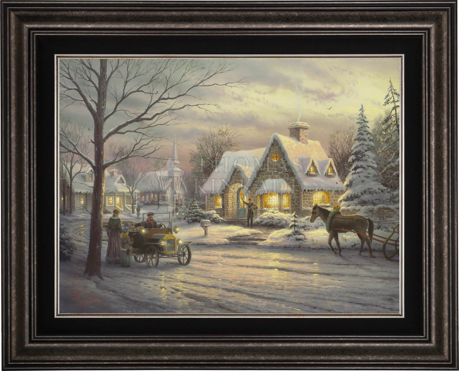 Memories of Christmas - Limited Edition Canvas - Image 9