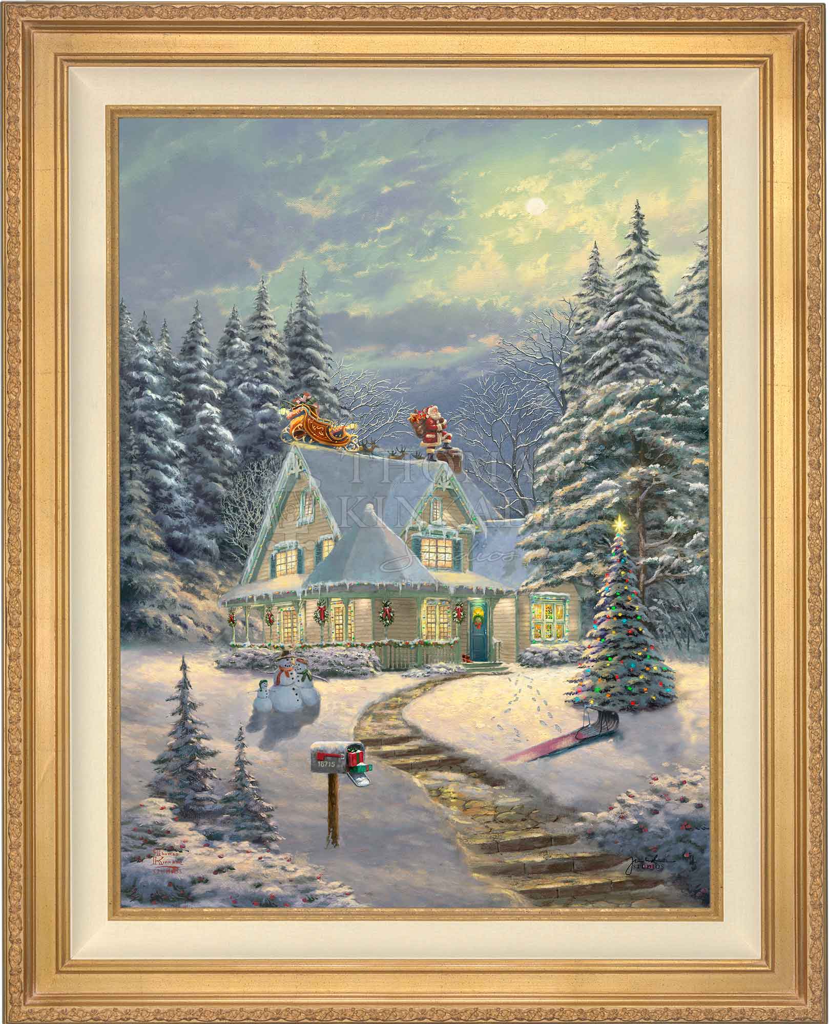 Midnight Delivery - Limited Edition Canvas - Image 2