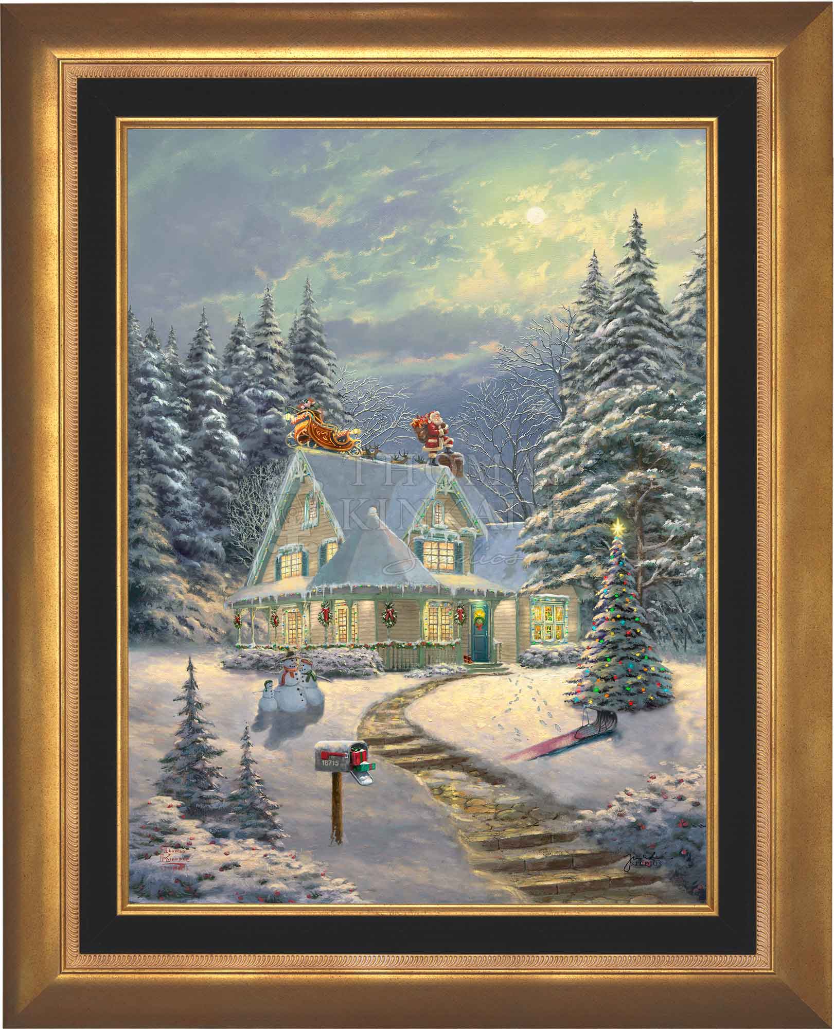 Midnight Delivery - Limited Edition Canvas - Image 4