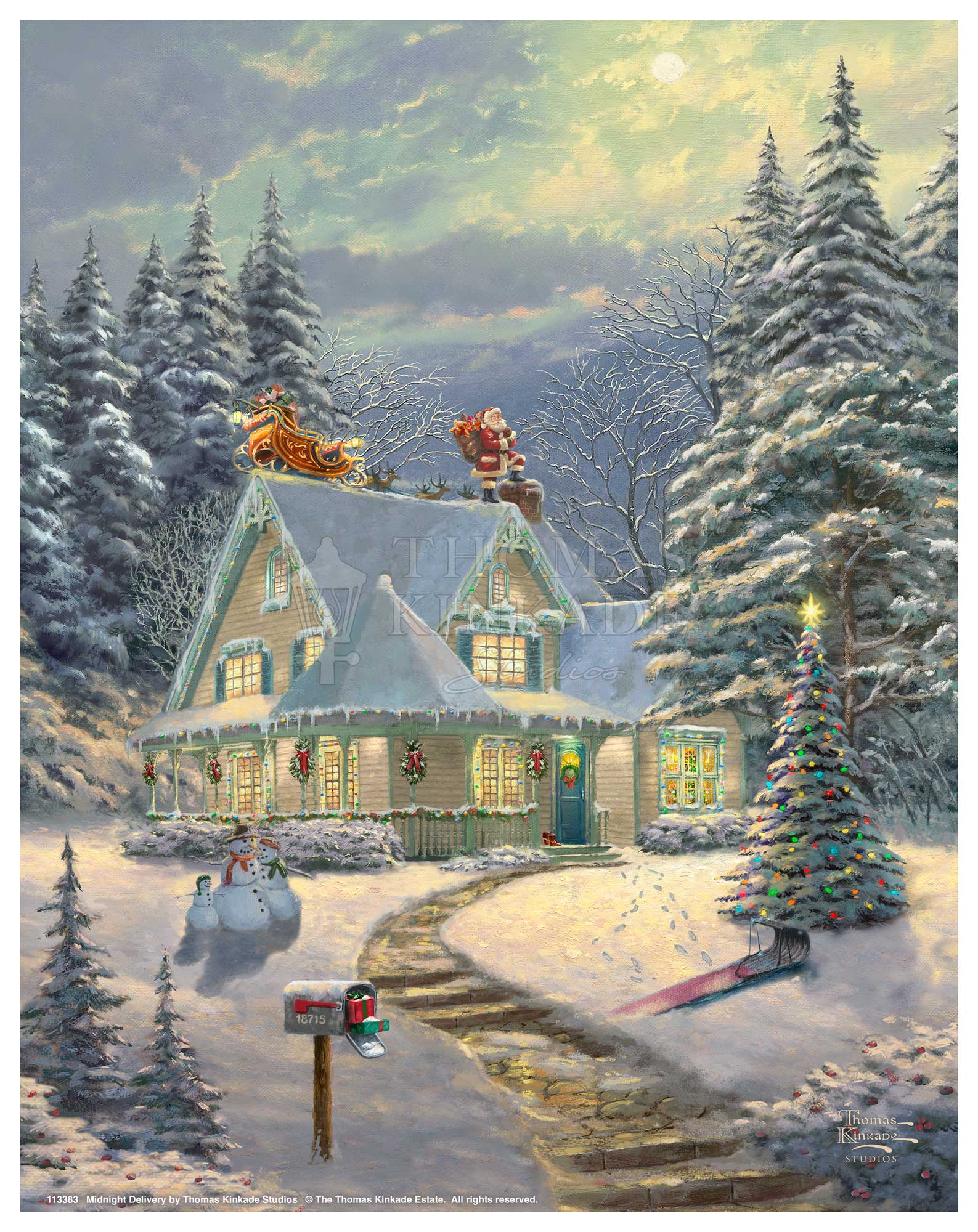 Midnight Delivery - Art Prints - Image 5