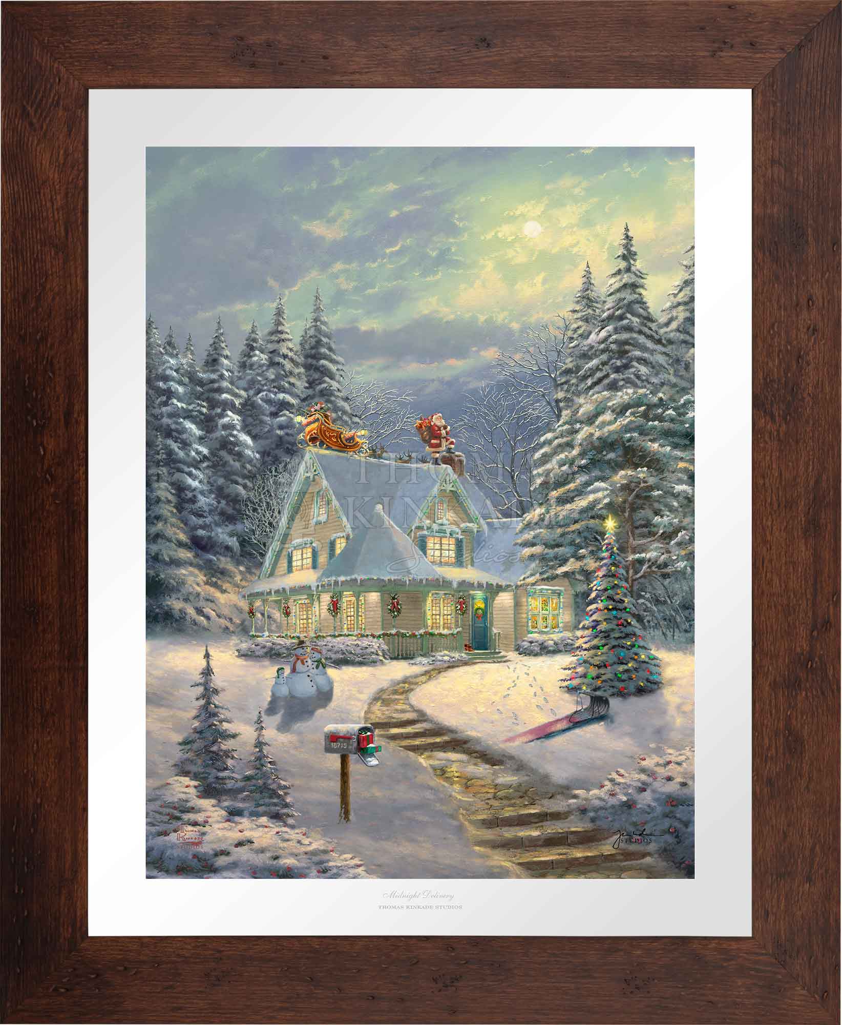 Midnight Delivery - Limited Edition Paper