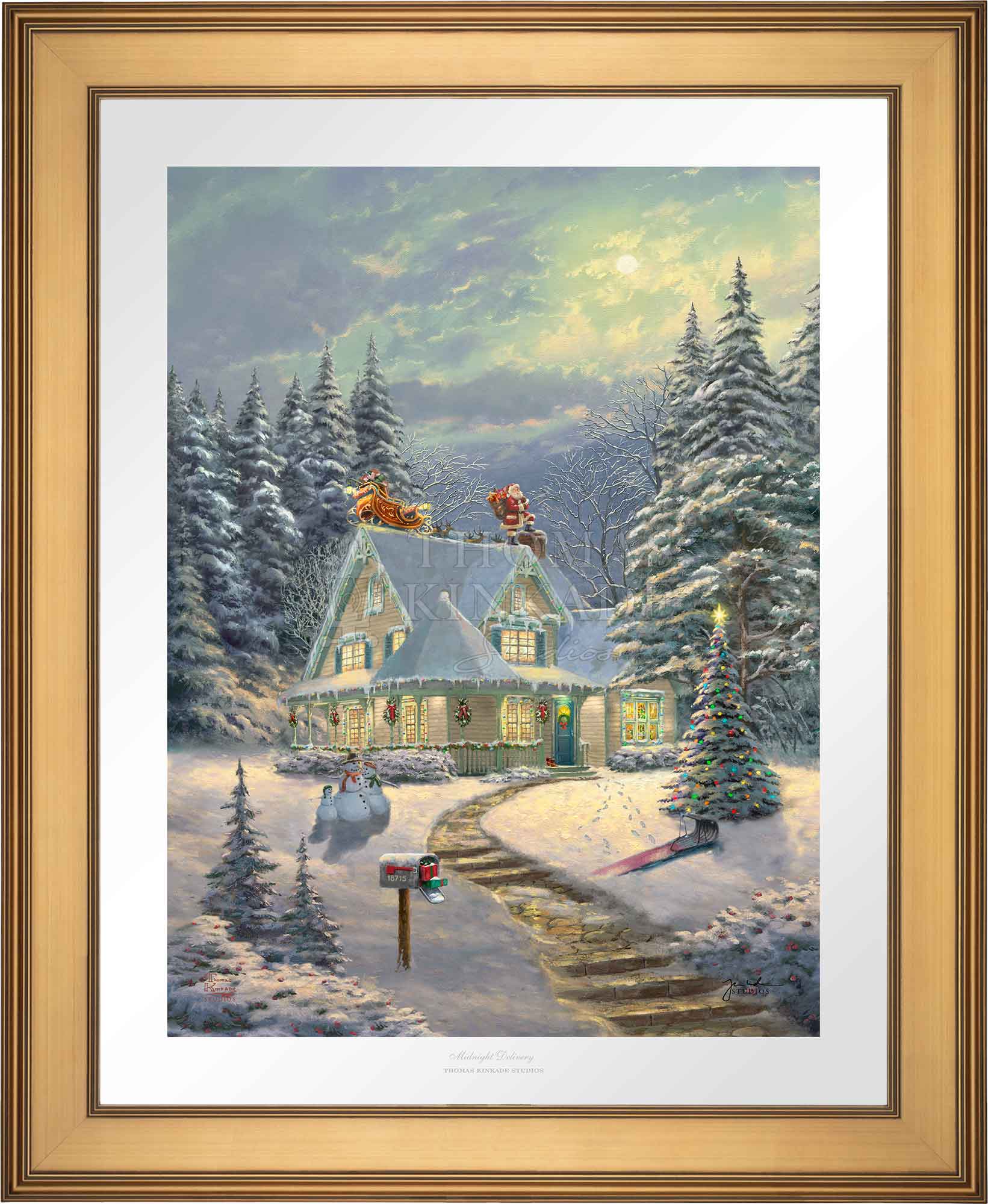 Midnight Delivery - Limited Edition Paper - Image 3