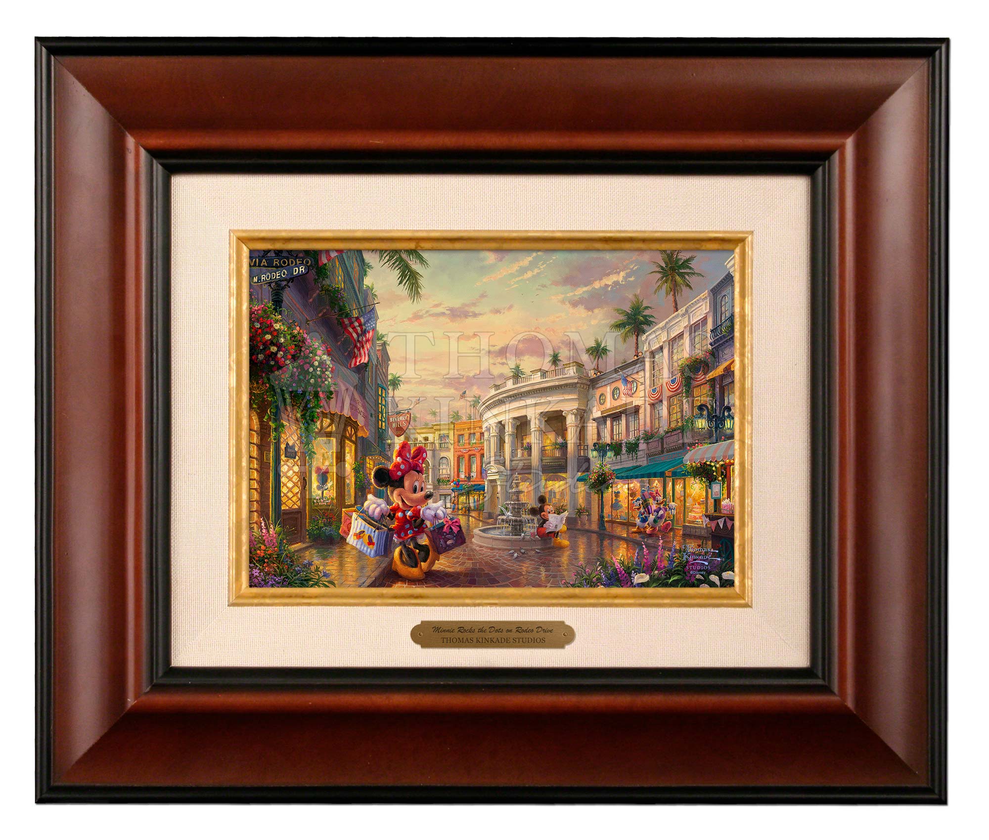 Disney Minnie Rocks the Dots on Rodeo Drive - Brushworks