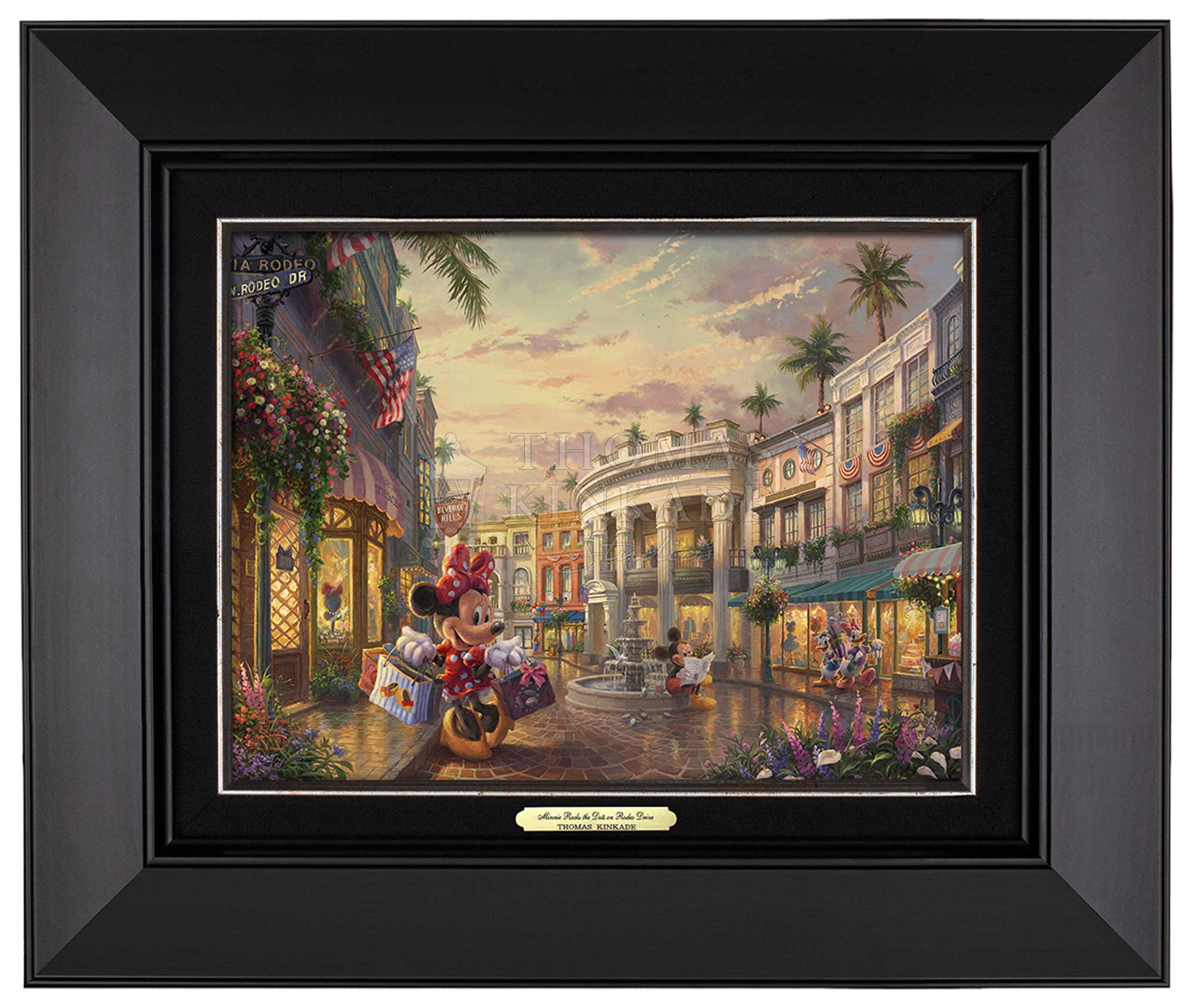 Disney Minnie Rocks the Dots on Rodeo Drive - Canvas Classics - Image 3