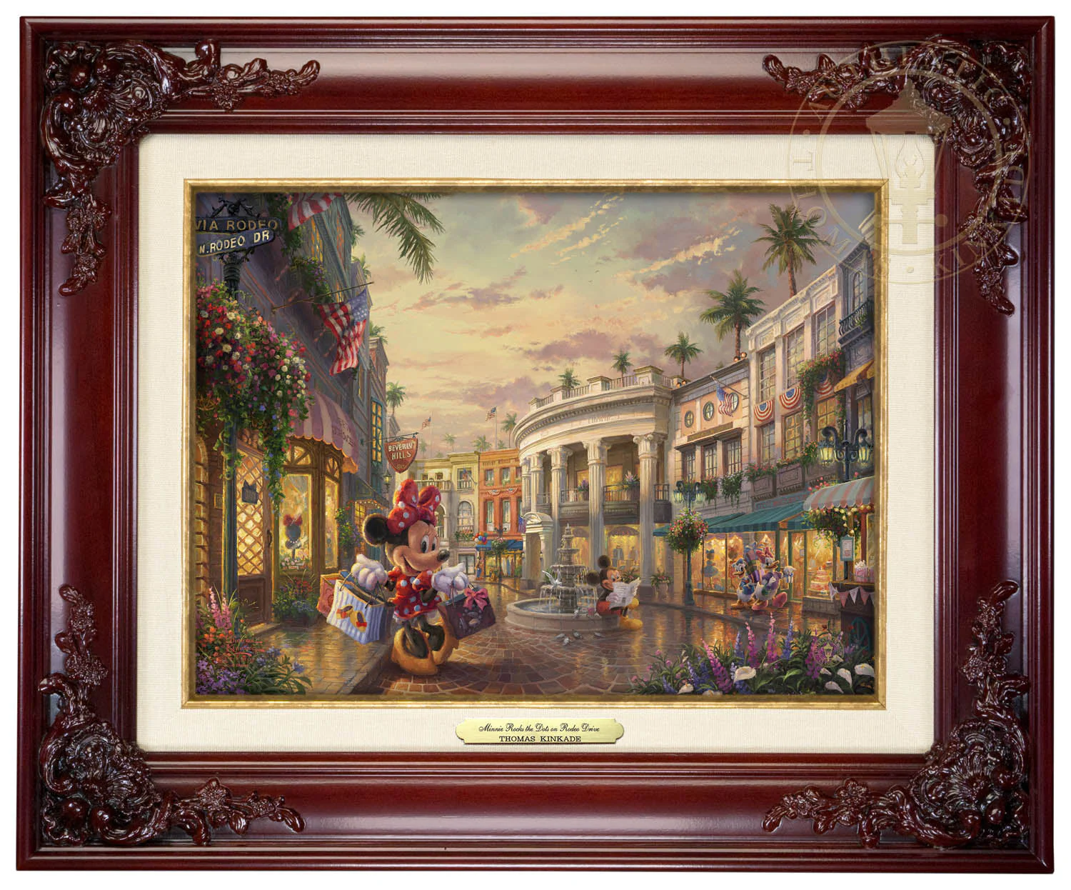 Disney Minnie Rocks the Dots on Rodeo Drive - Canvas Classics - Image 4