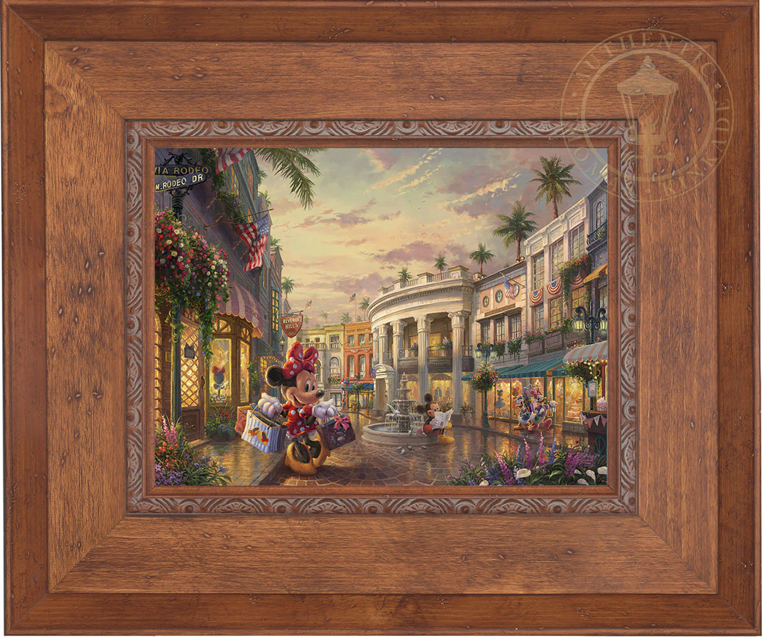 Disney Minnie Rocks the Dots on Rodeo Drive - Limited Edition Canvas - Image 17