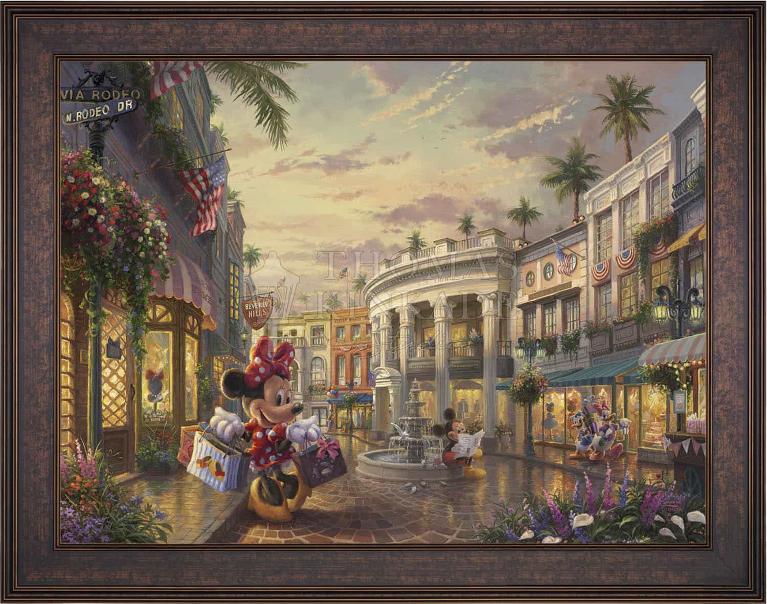 Disney Minnie Rocks the Dots on Rodeo Drive - Jewel Edition Art - Image 13