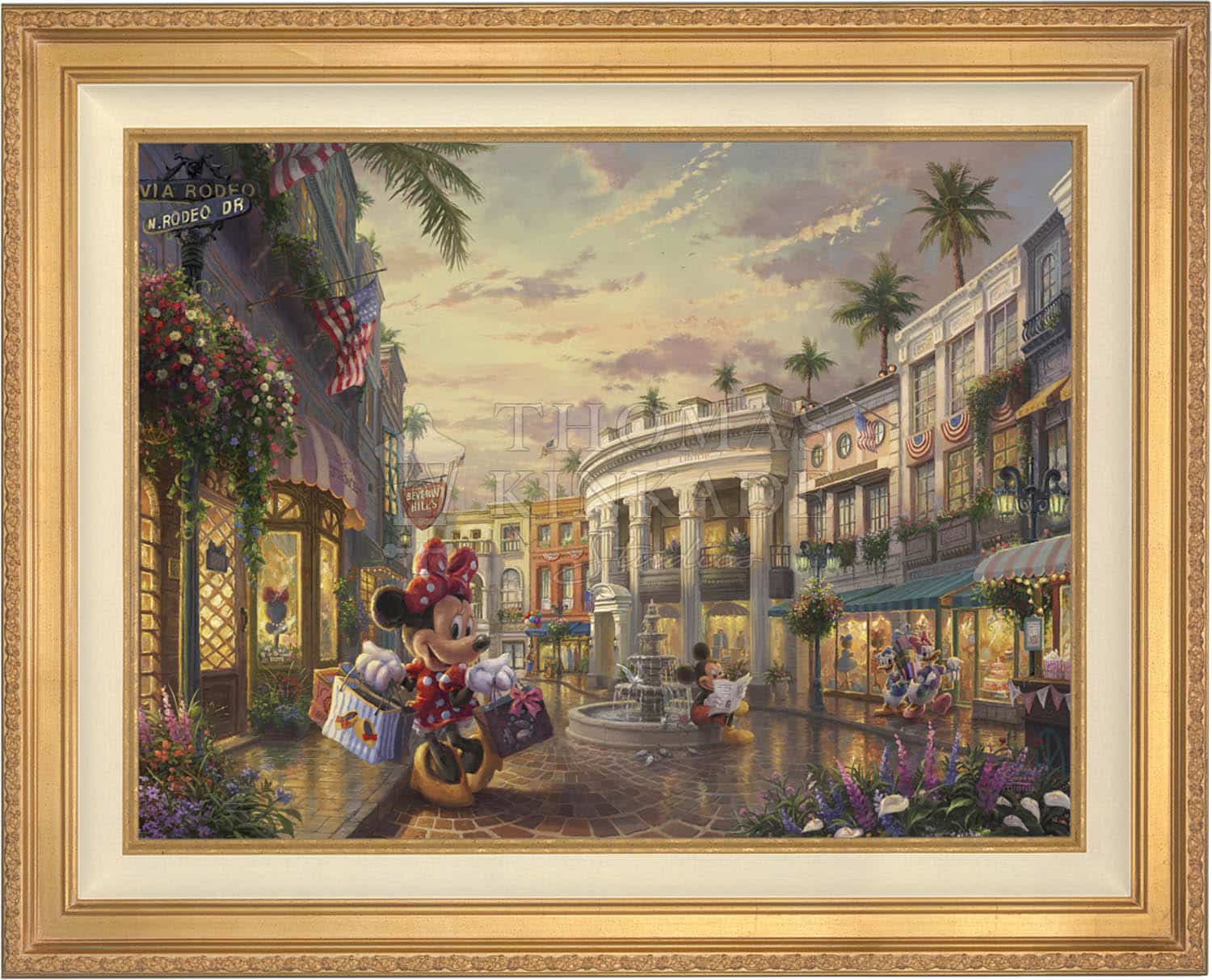 Disney Minnie Rocks the Dots on Rodeo Drive - Jewel Edition Art - Image 2