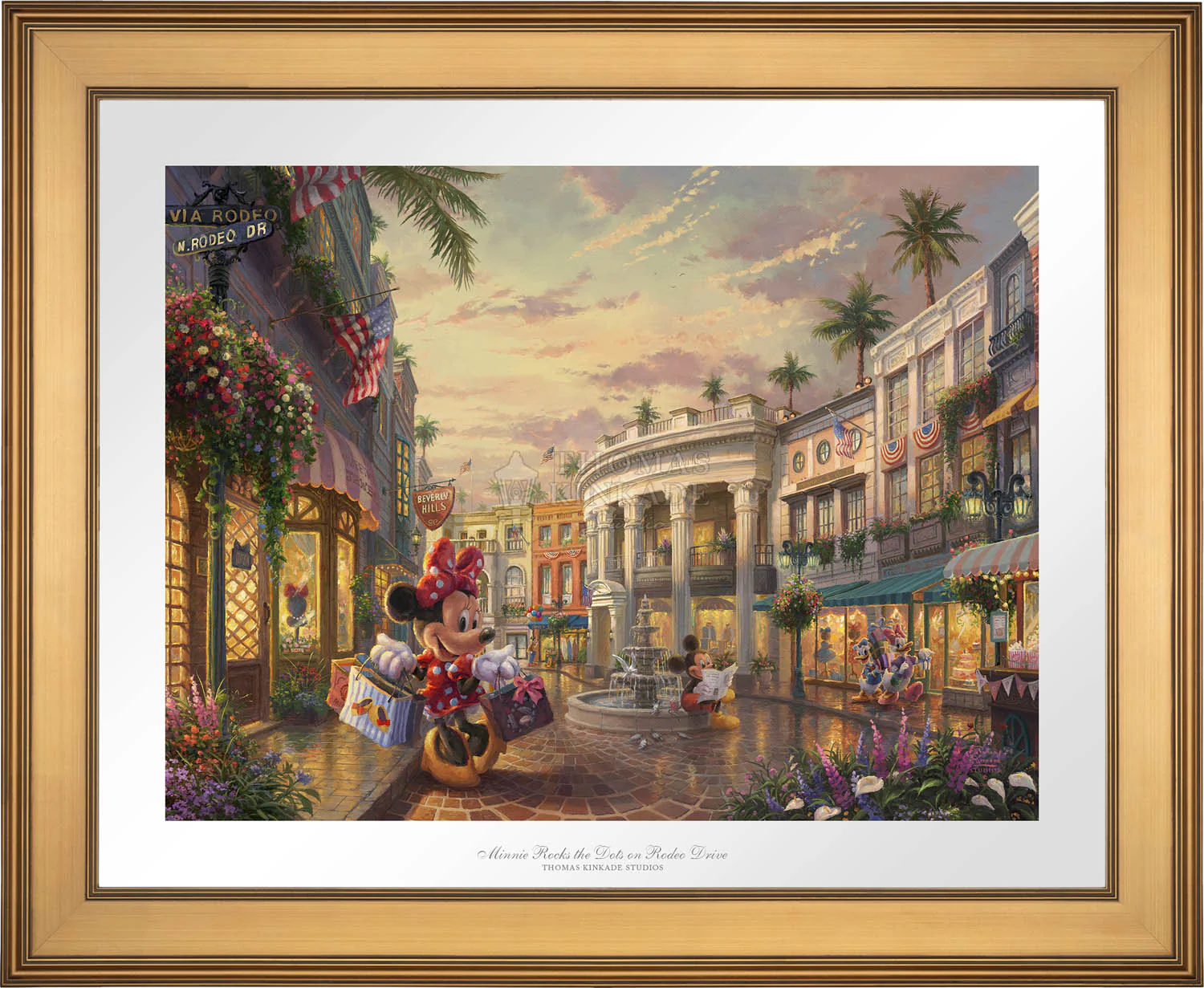 Disney Minnie Rocks the Dots on Rodeo Drive - Limited Edition Paper - Image 3