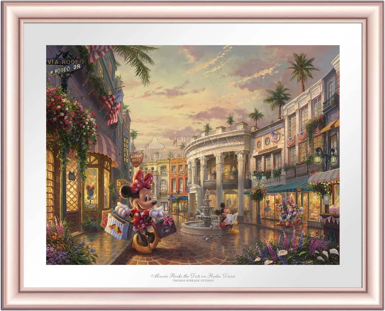 Disney Minnie Rocks the Dots on Rodeo Drive - Limited Edition Paper - Image 4