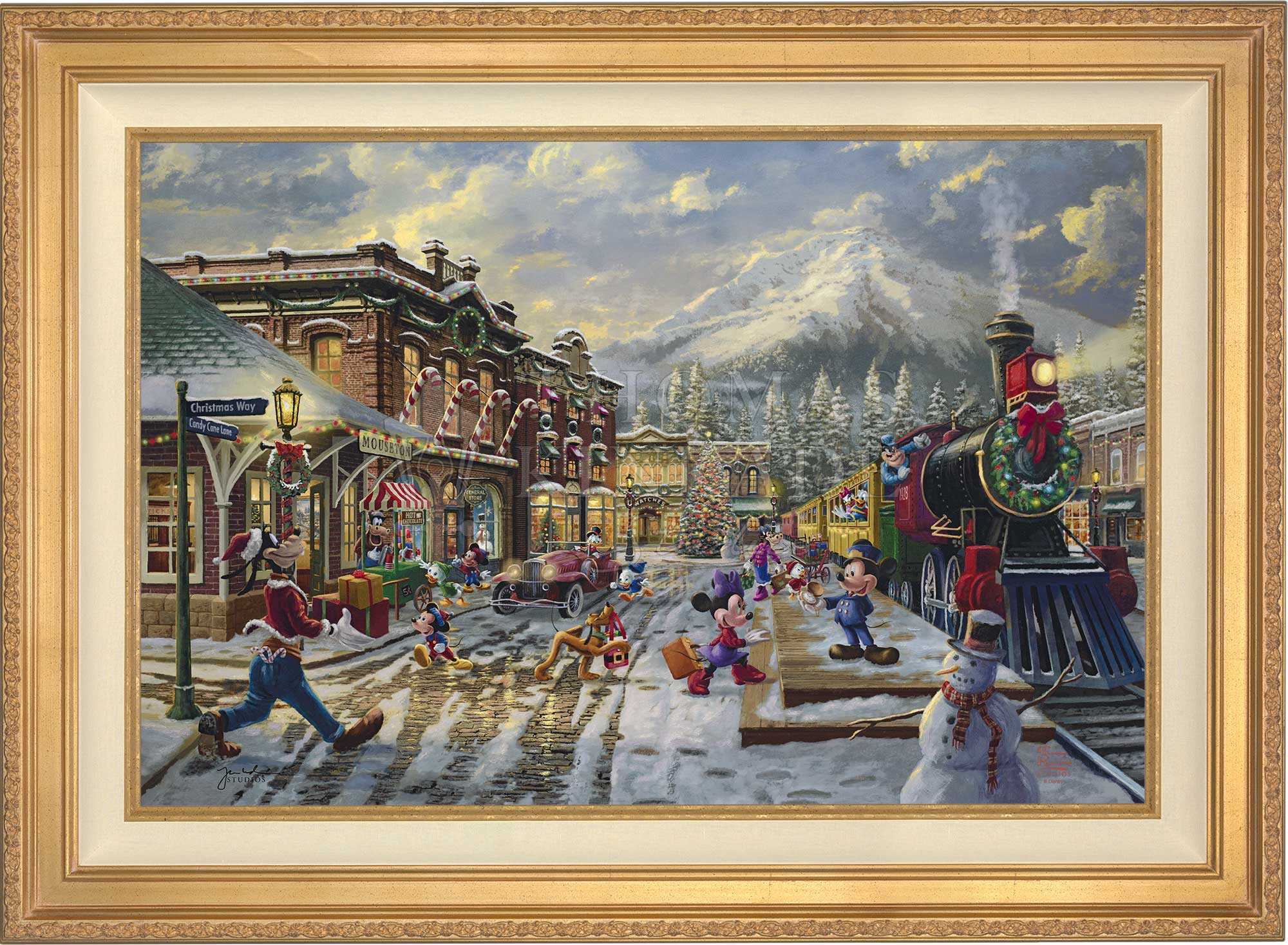 Disney Mickey and Minnie Candy Cane Express - MP Edition - Image 3
