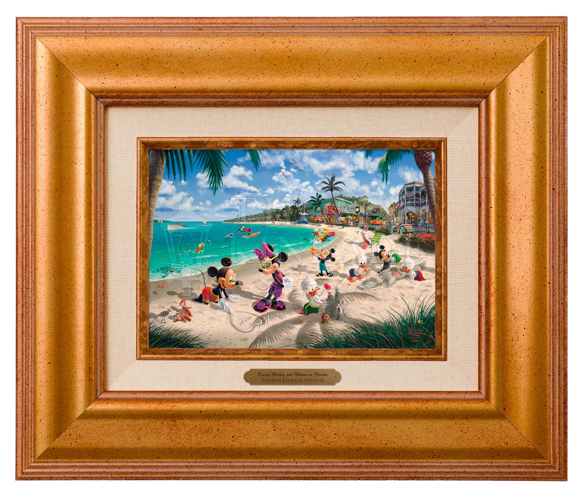 Disney Mickey and Minnie in Florida - Brushworks - Image 2