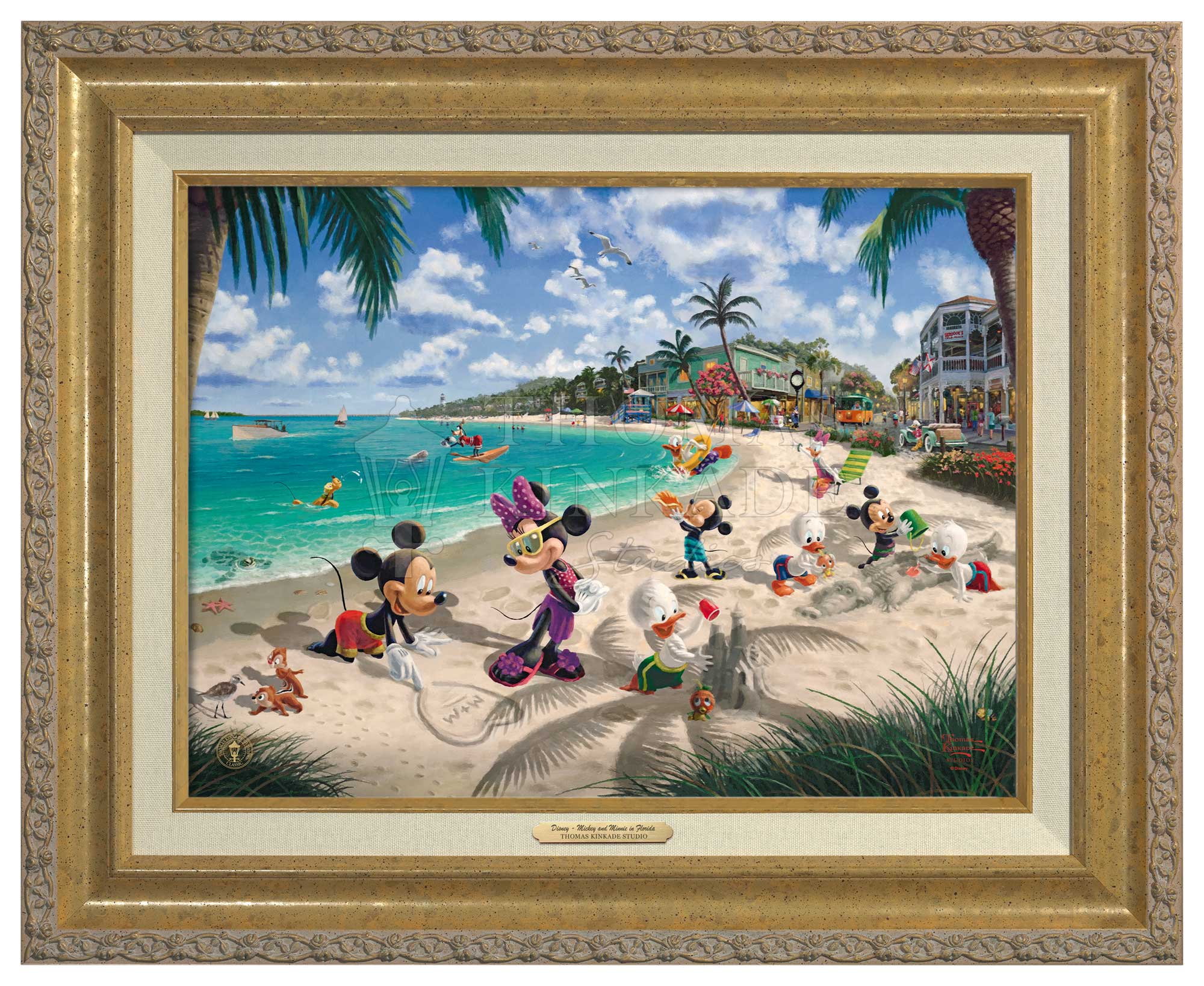 Disney Mickey and Minnie in Florida - Canvas Classics - Image 2