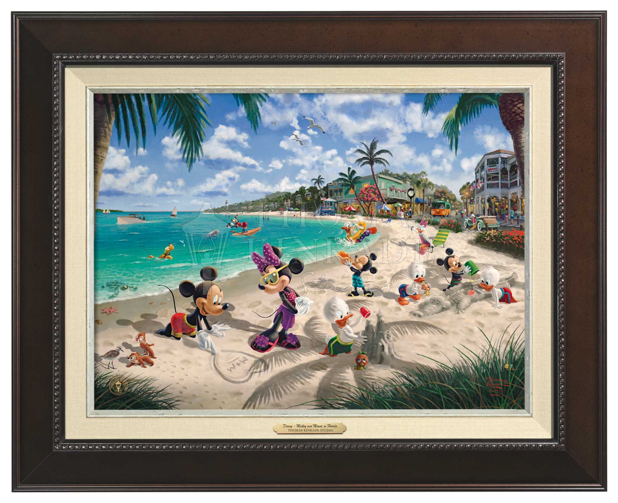 Disney Mickey and Minnie in Florida - Canvas Classics - Image 5