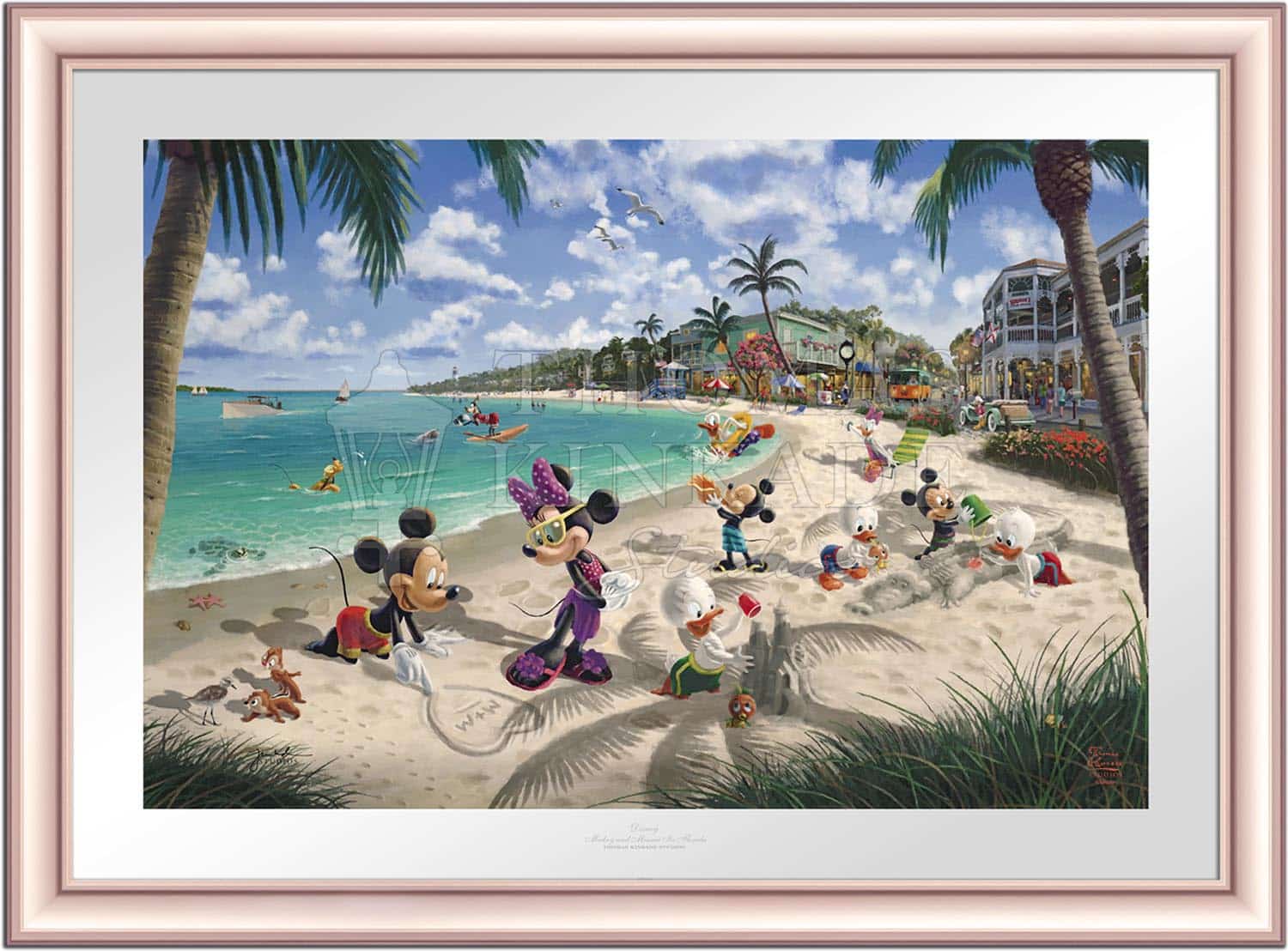 Disney Mickey and Minnie in Florida - Limited Edition Paper - Image 4