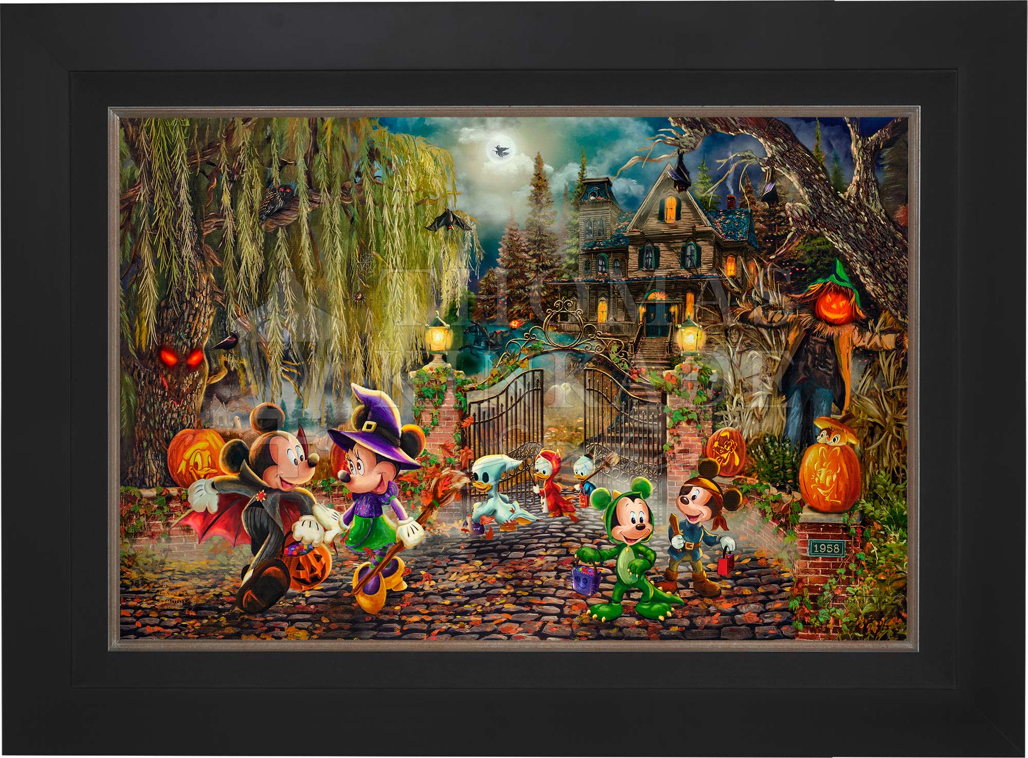 Disney Mickey and Minnie Halloween Fun - Jewel Edition Art - Image 8