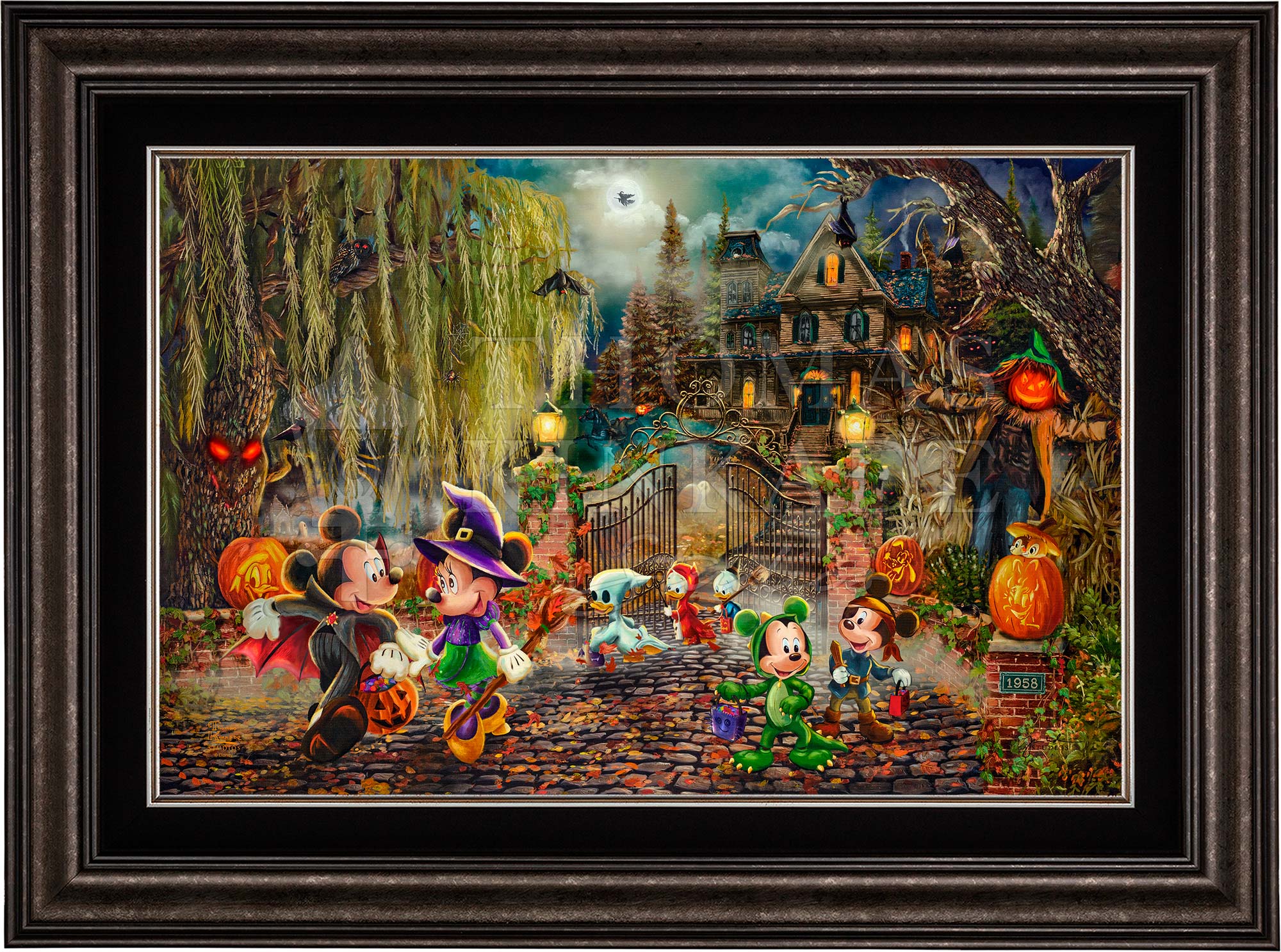 Disney Mickey and Minnie Halloween Fun - Jewel Edition Art - Image 9
