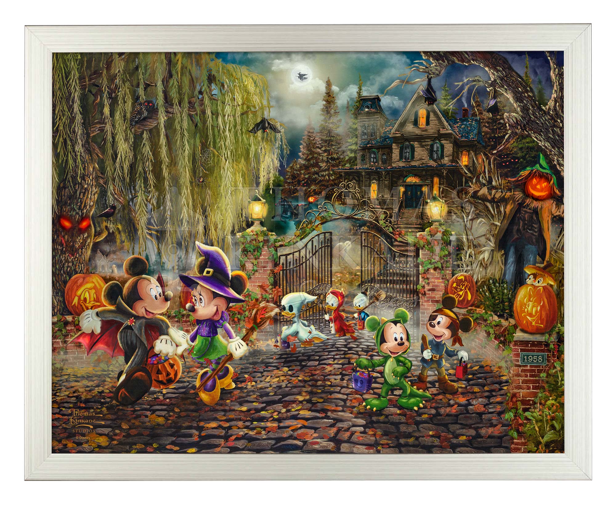 Disney Mickey and Minnie Halloween Fun - Art Prints - Image 2