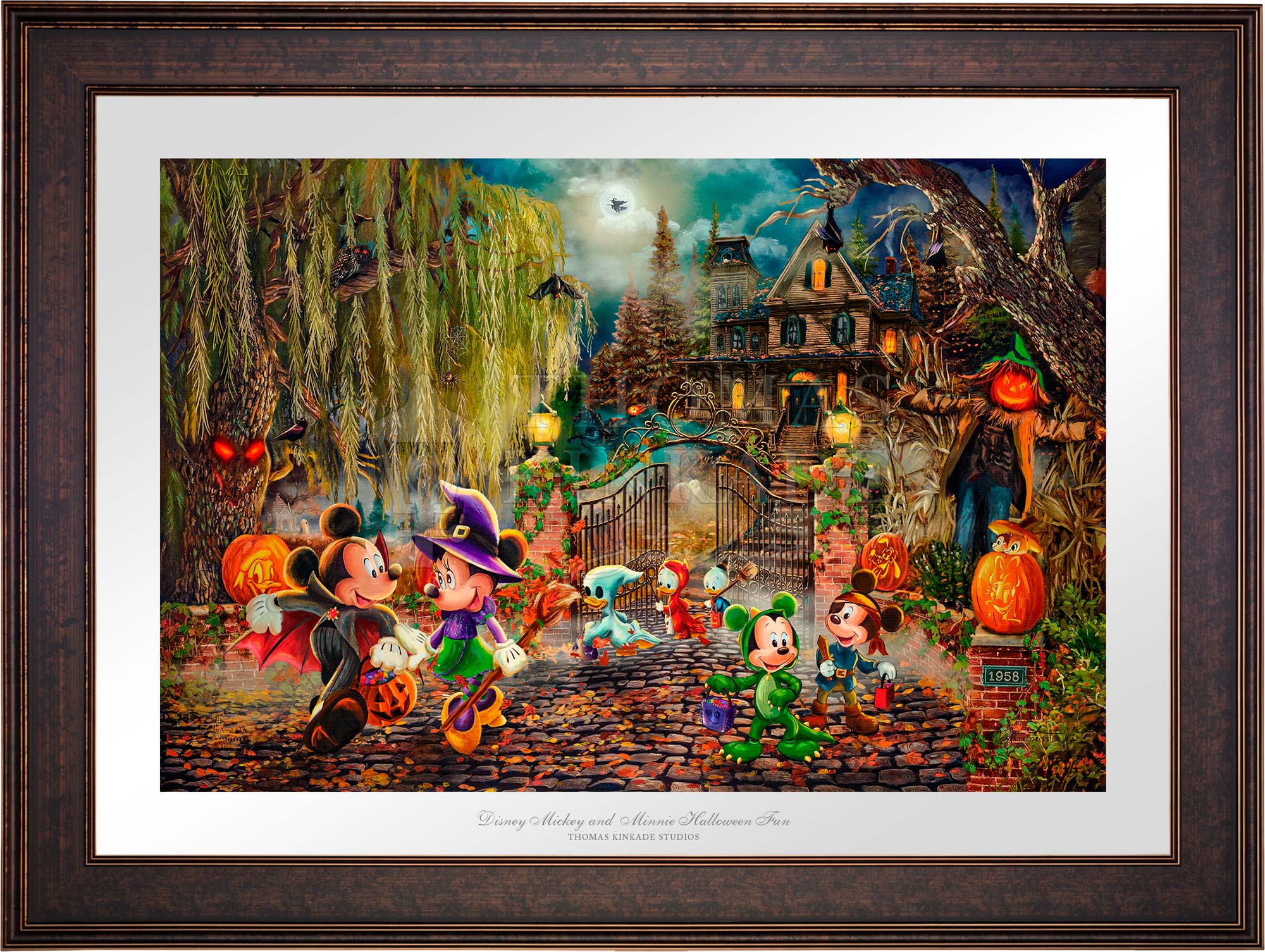 Disney Mickey and Minnie Halloween Fun - Limited Edition Paper - Image 2