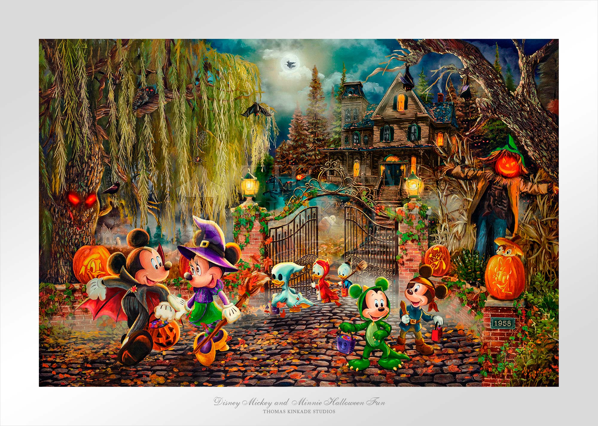 Disney Mickey and Minnie Halloween Fun - Limited Edition Paper - Image 7
