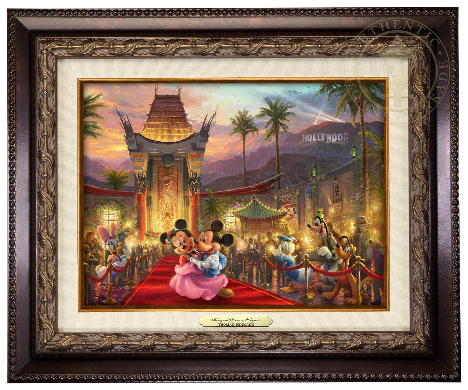 Disney Mickey and Minnie in Hollywood - Canvas Classics
