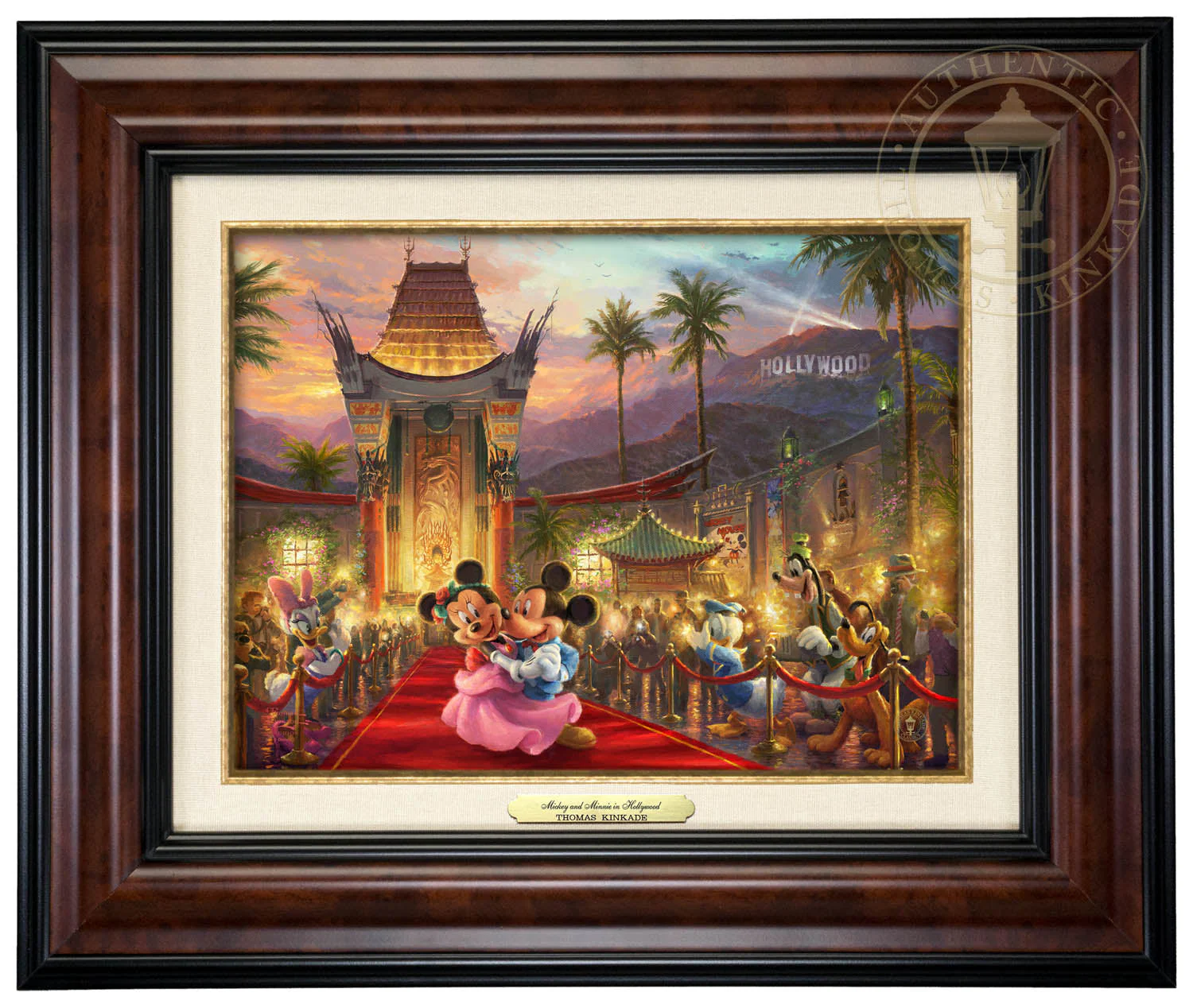Disney Mickey and Minnie in Hollywood - Canvas Classics - Image 5