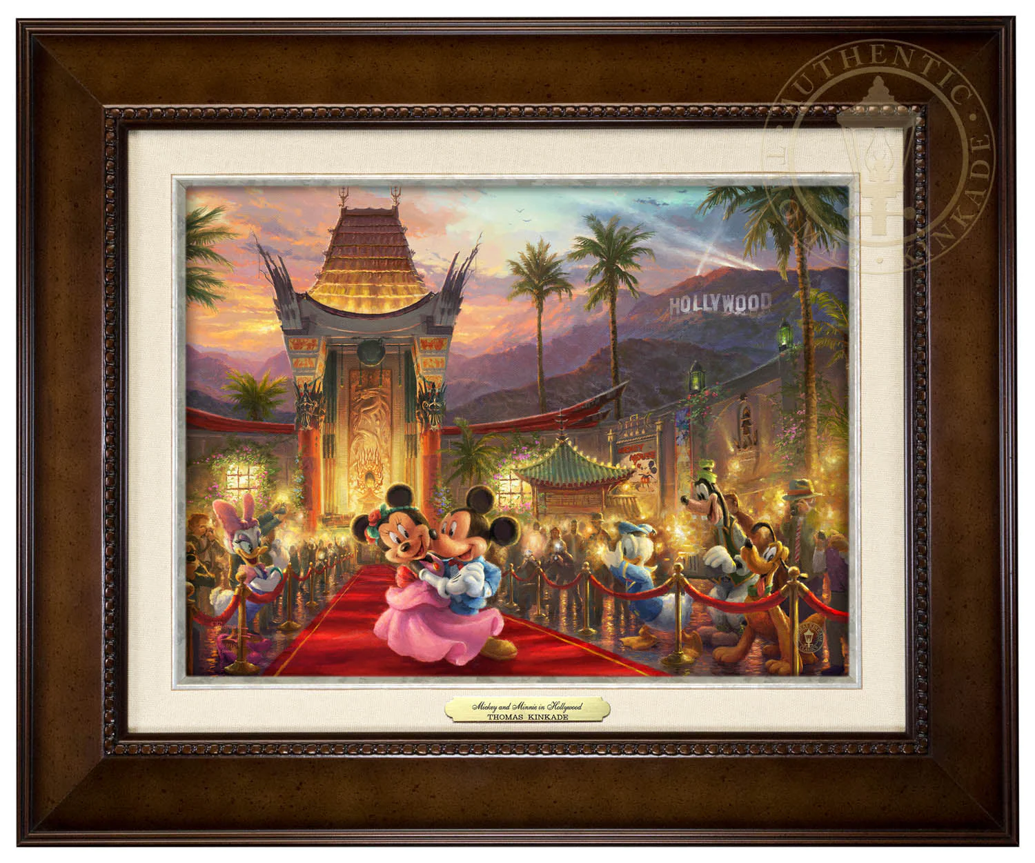 Disney Mickey and Minnie in Hollywood - Canvas Classics - Image 6