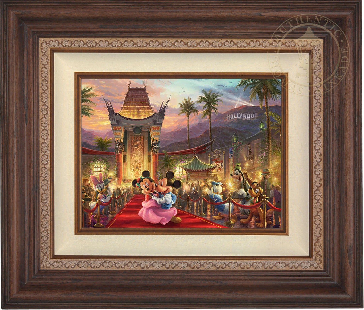 Disney Mickey and Minnie in Hollywood - Limited Edition Canvas - Image 10