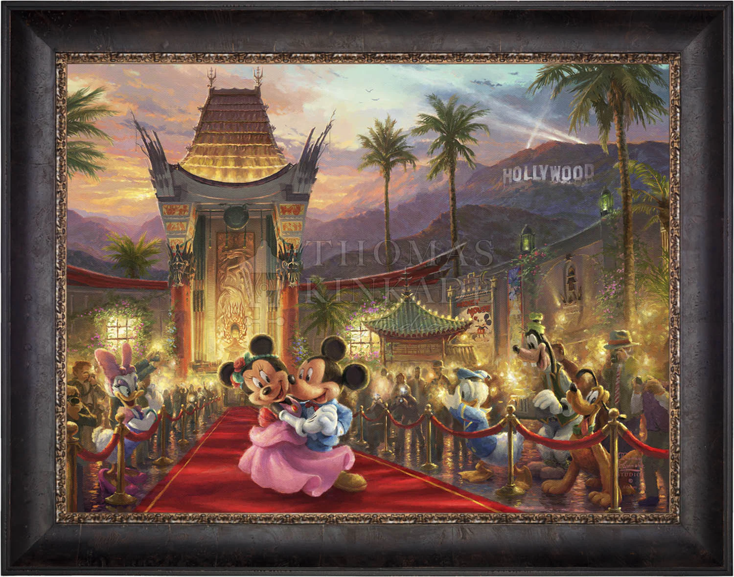 Disney Mickey and Minnie in Hollywood - Limited Edition Canvas - Image 5