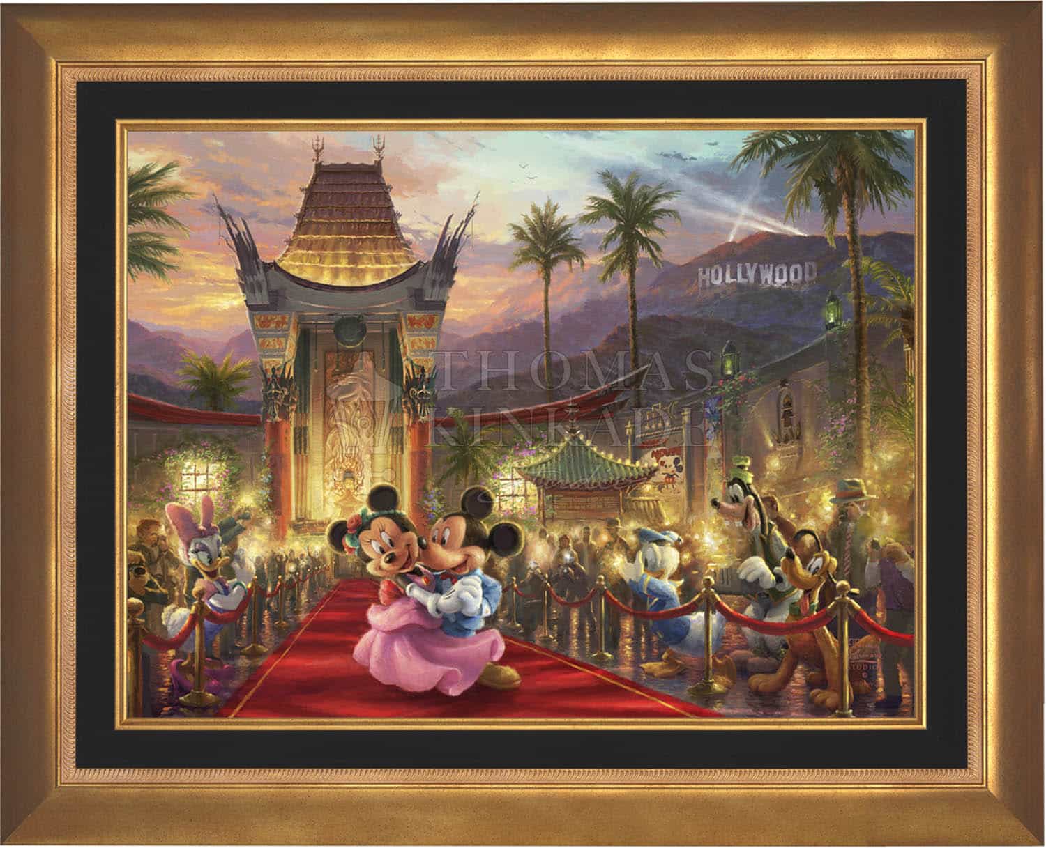 Disney Mickey and Minnie in Hollywood - Jewel Edition Art