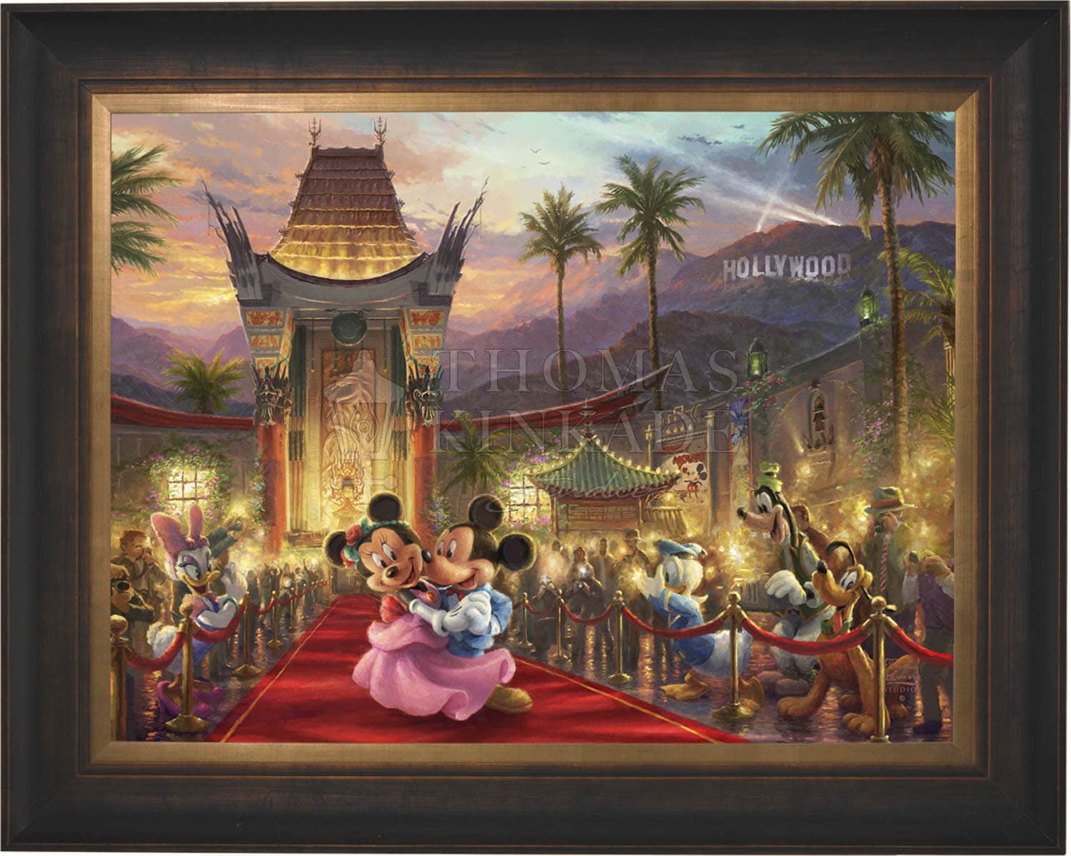 Disney Mickey and Minnie in Hollywood - Jewel Edition Art - Image 11