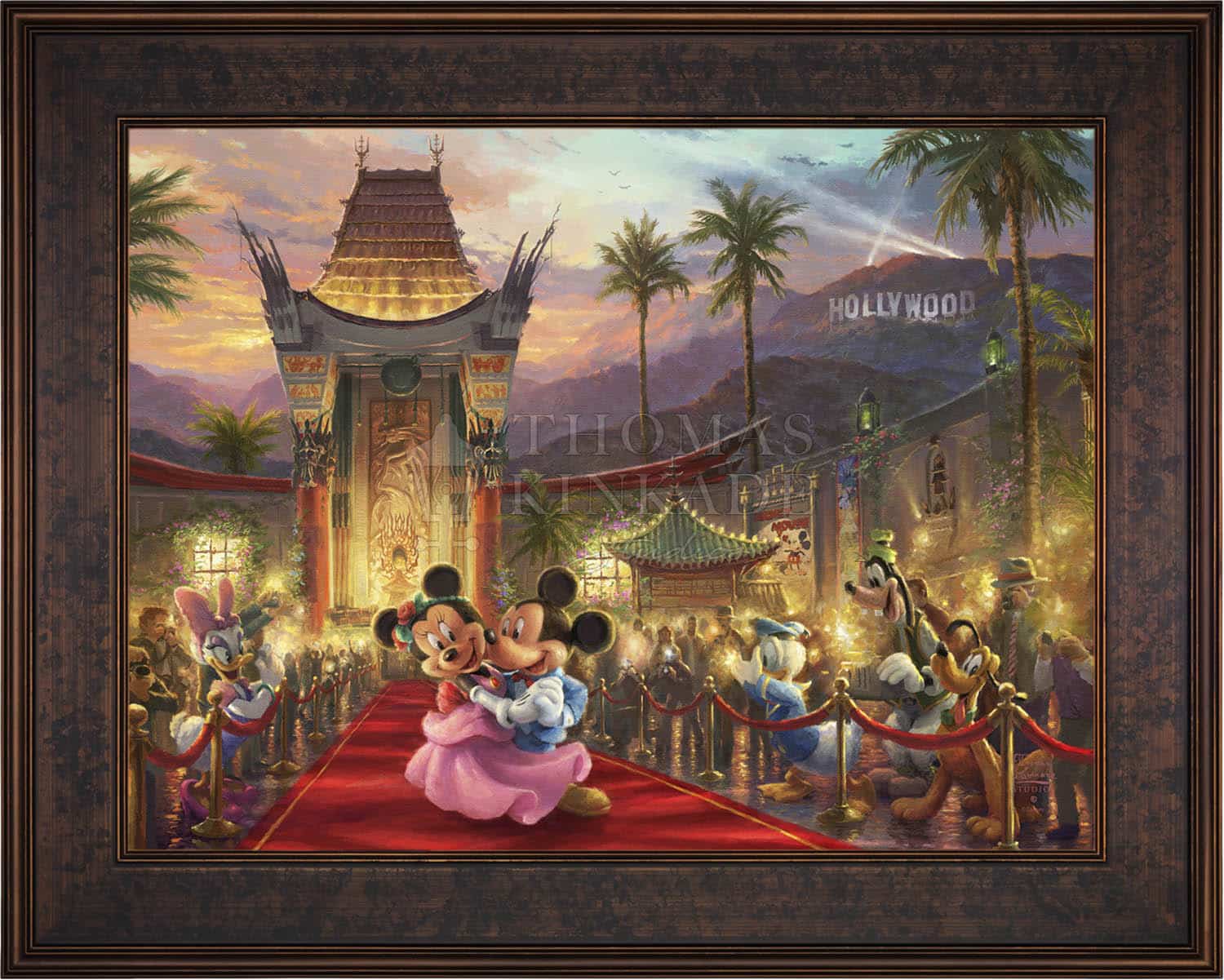Disney Mickey and Minnie in Hollywood - Jewel Edition Art - Image 12