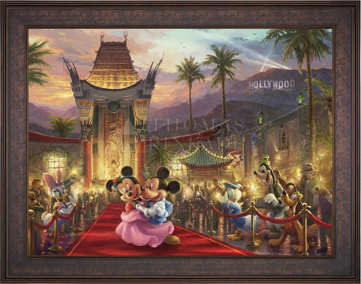Disney Mickey and Minnie in Hollywood - Jewel Edition Art - Image 13