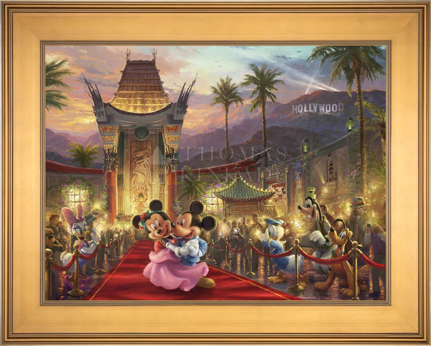 Disney Mickey and Minnie in Hollywood - Jewel Edition Art - Image 14