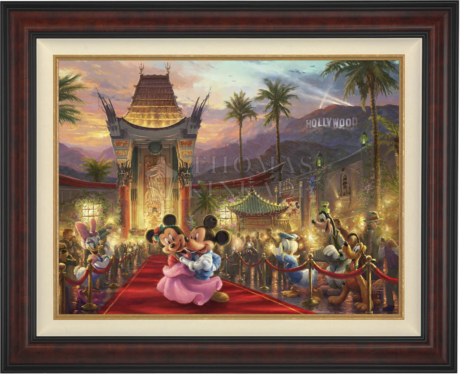 Disney Mickey and Minnie in Hollywood - Jewel Edition Art - Image 4