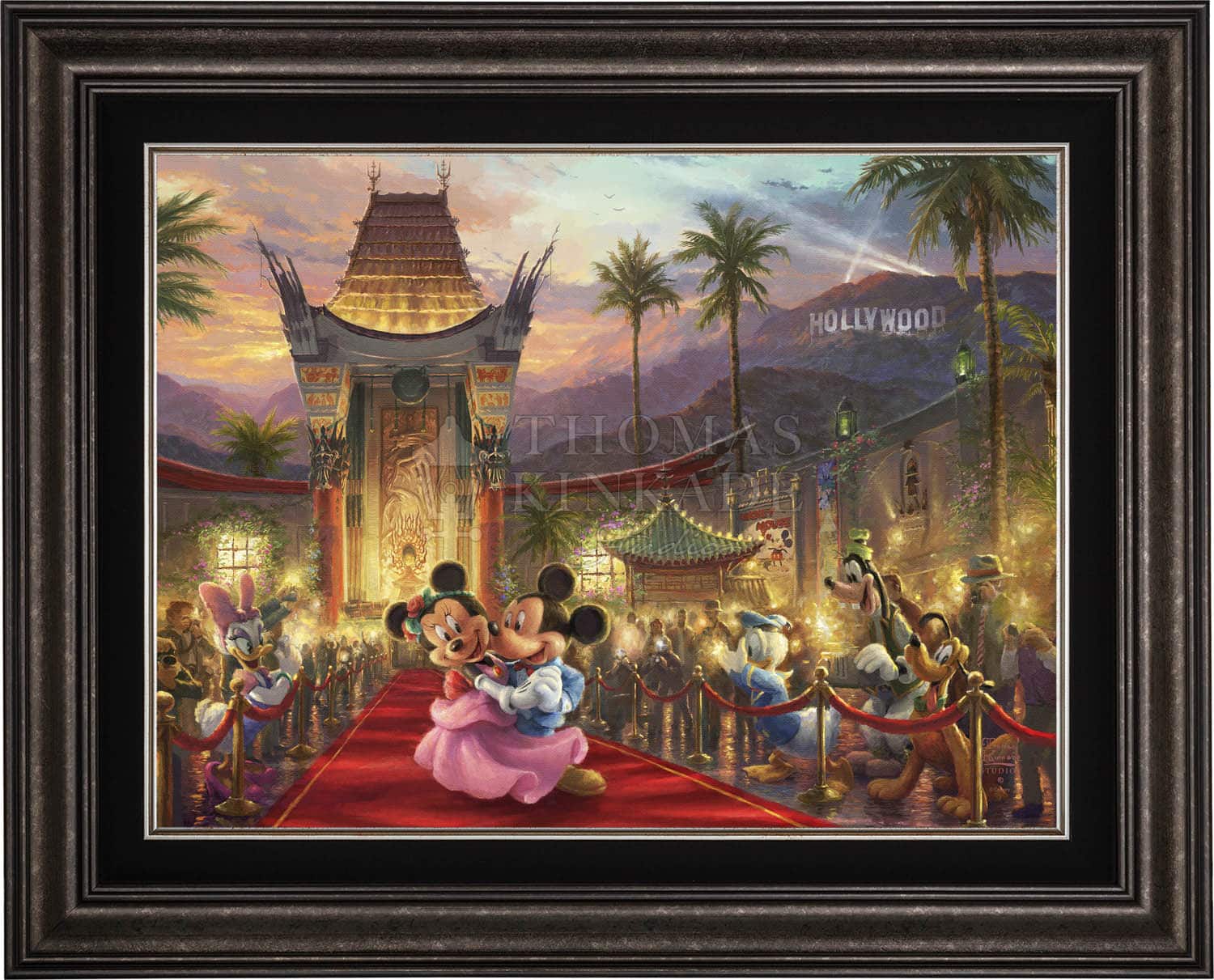 Disney Mickey and Minnie in Hollywood - Jewel Edition Art - Image 9