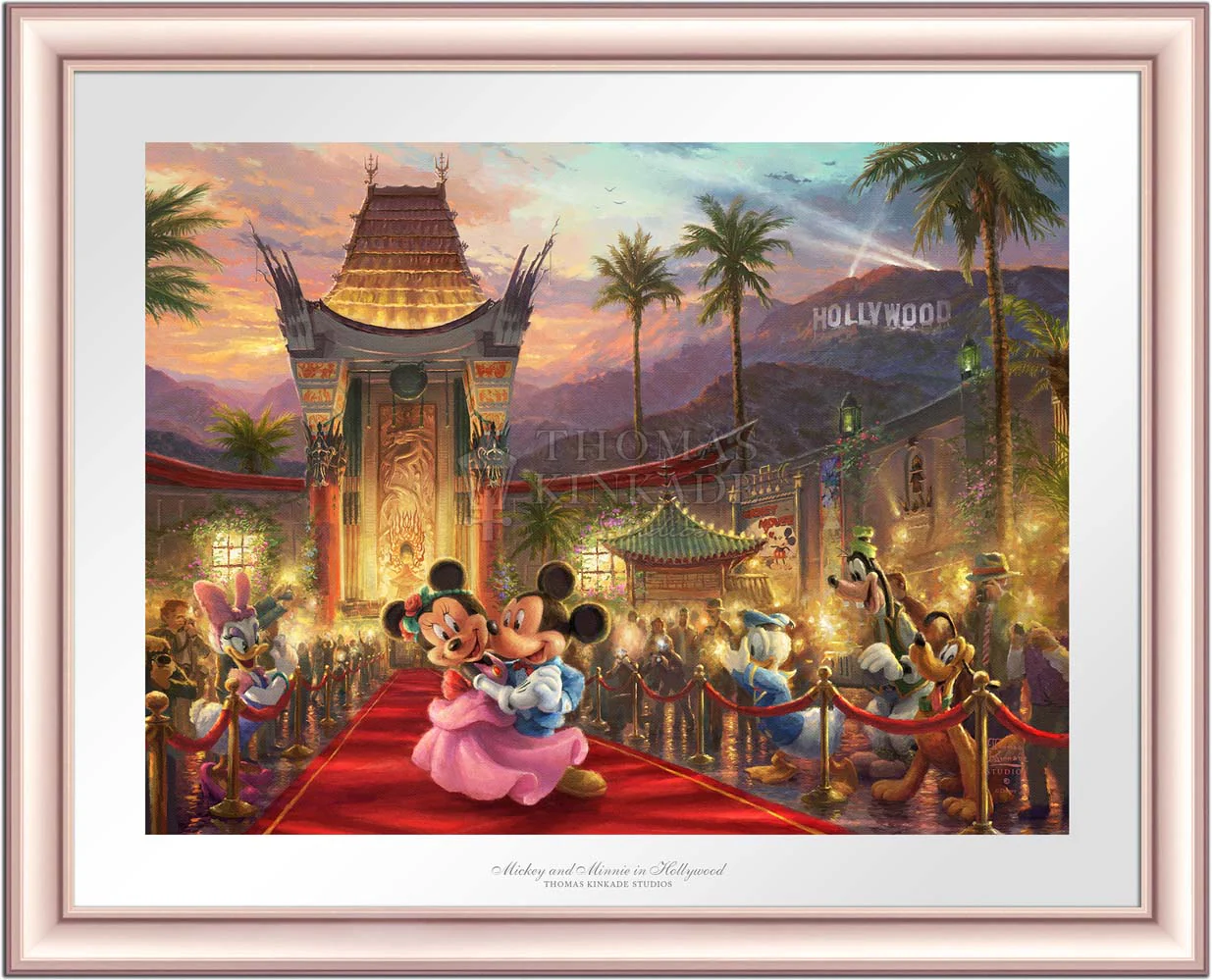 Disney Mickey and Minnie in Hollywood - Limited Edition Paper - Image 4