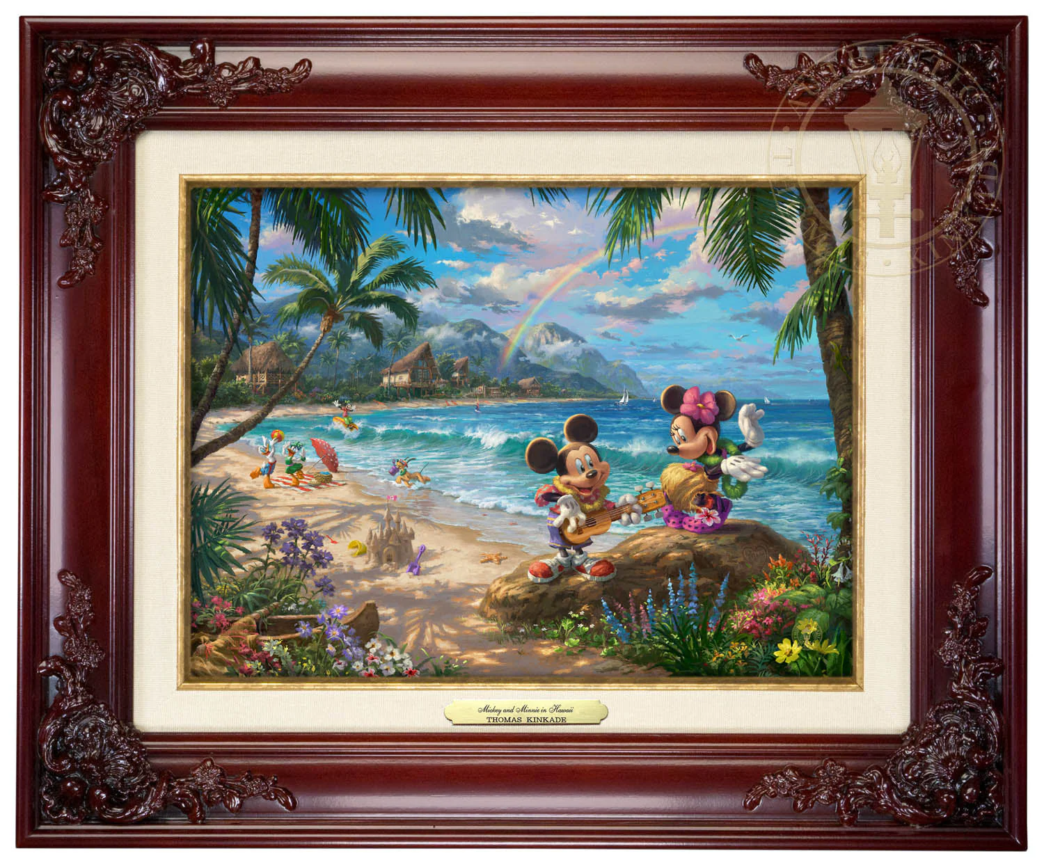 Disney Mickey and Minnie in Hawaii - Canvas Classics - Image 4