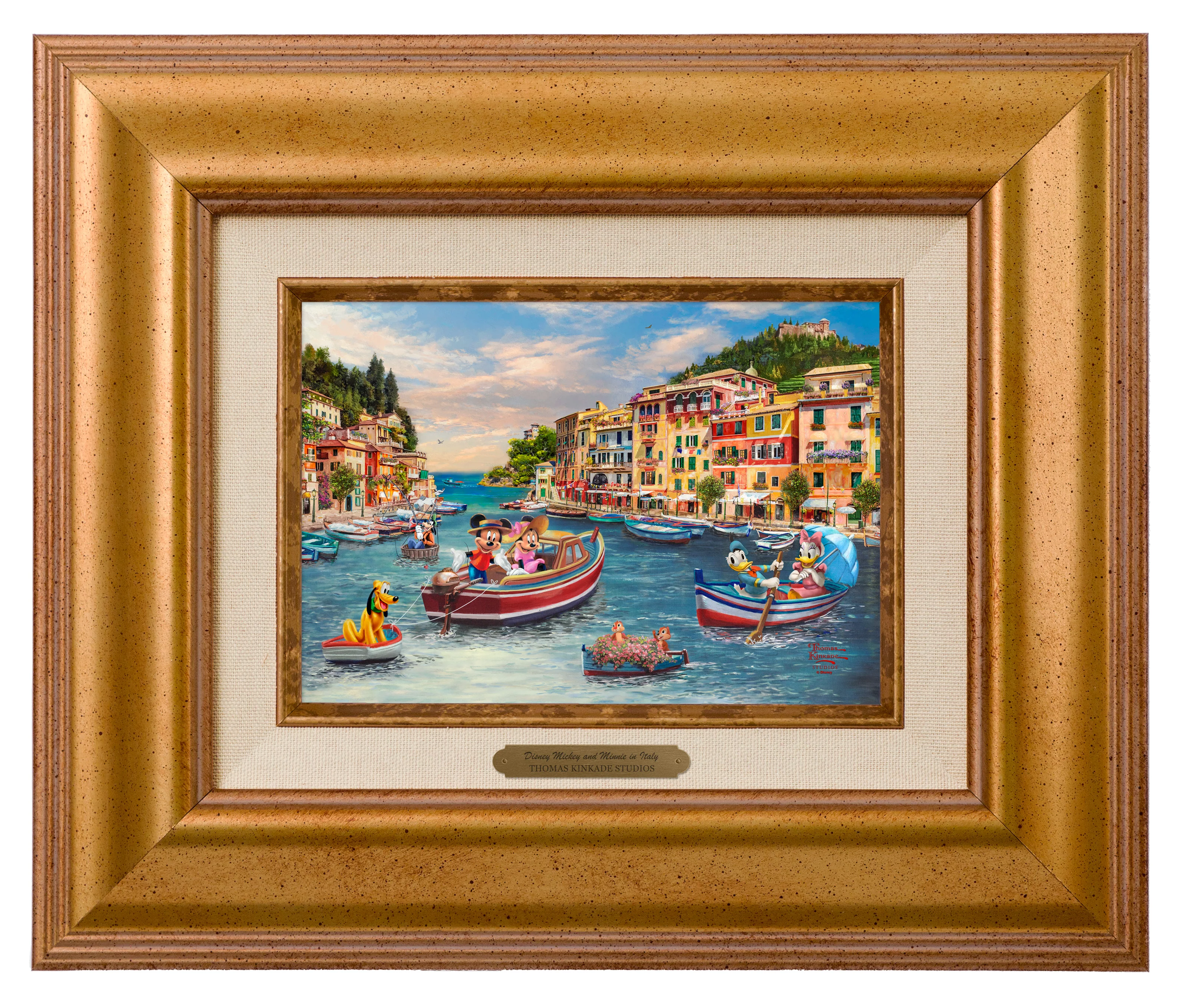 Disney Mickey and Minnie in Italy - Brushworks - Image 2