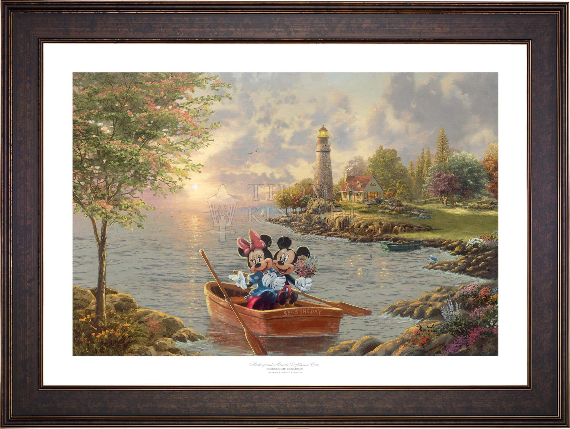Disney Mickey and Minnie Lighthouse Cove - Limited Edition Paper - Image 2