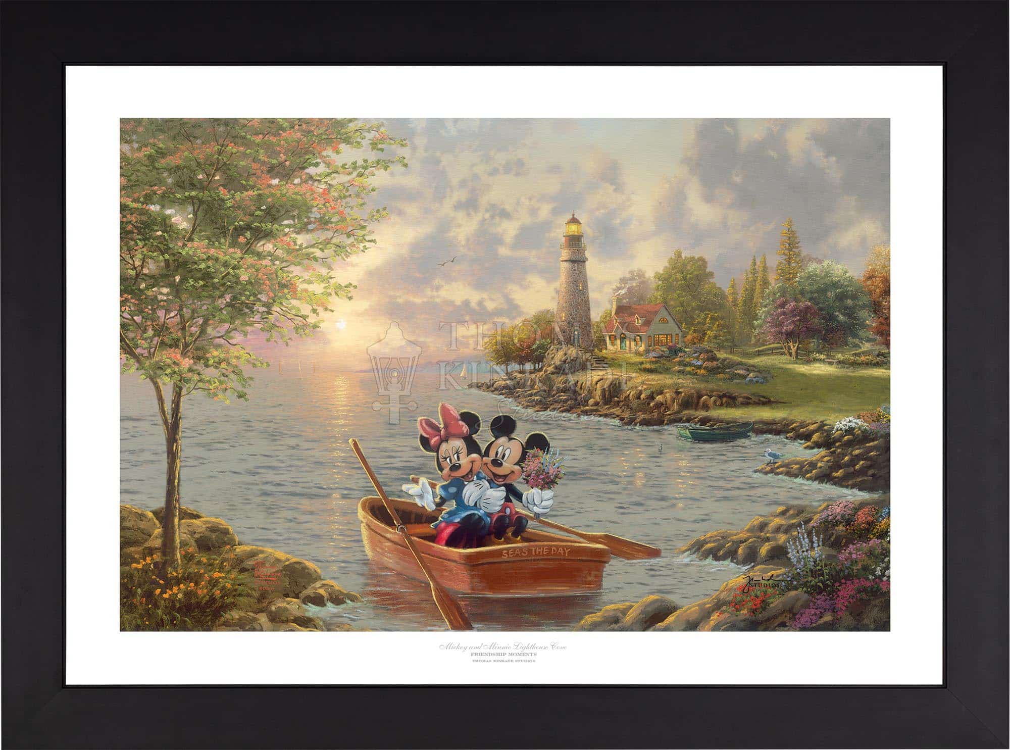 Disney Mickey and Minnie Lighthouse Cove - Limited Edition Paper - Image 5