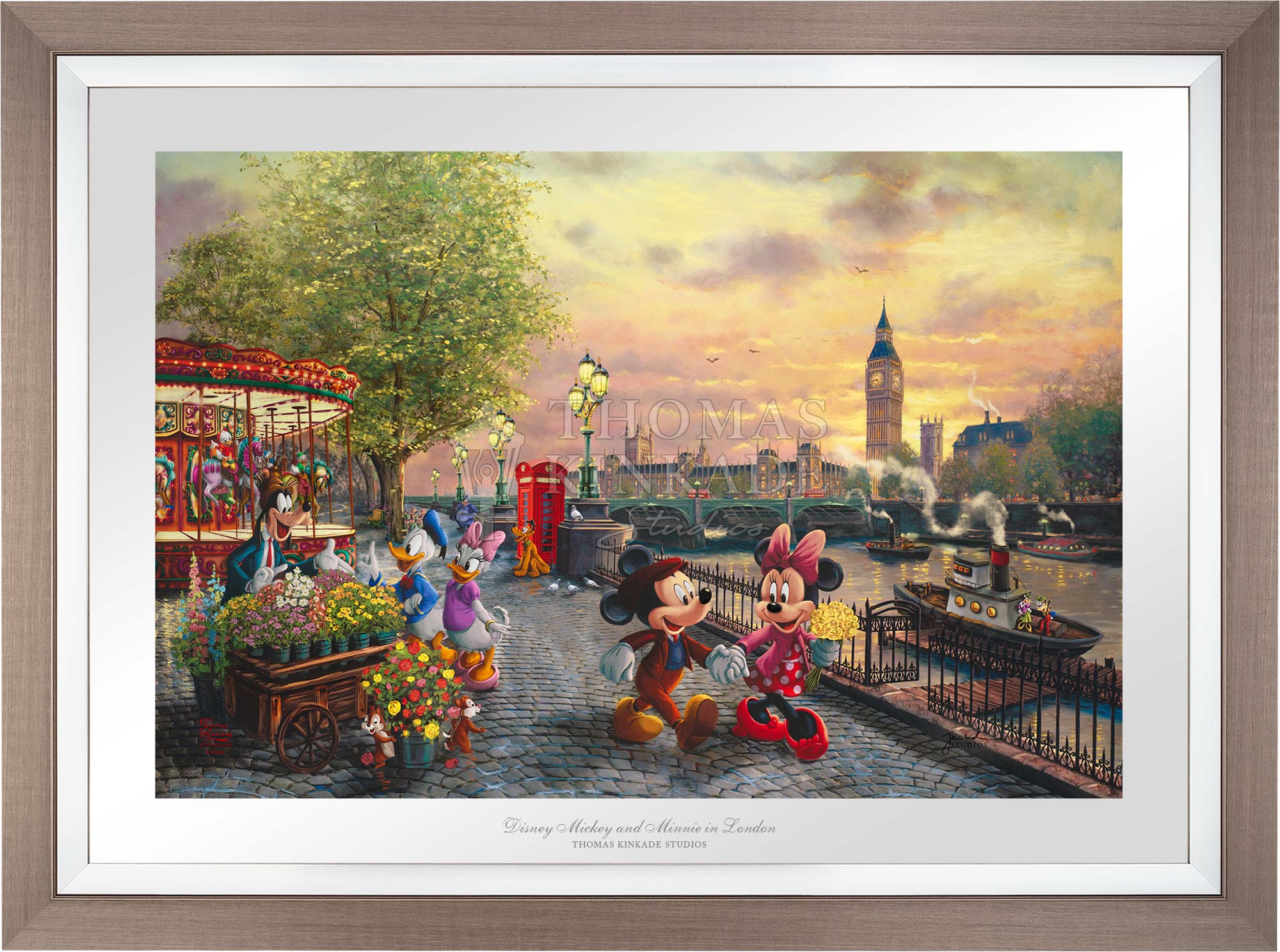 Disney Mickey and Minnie in London - Limited Edition Paper - Image 6