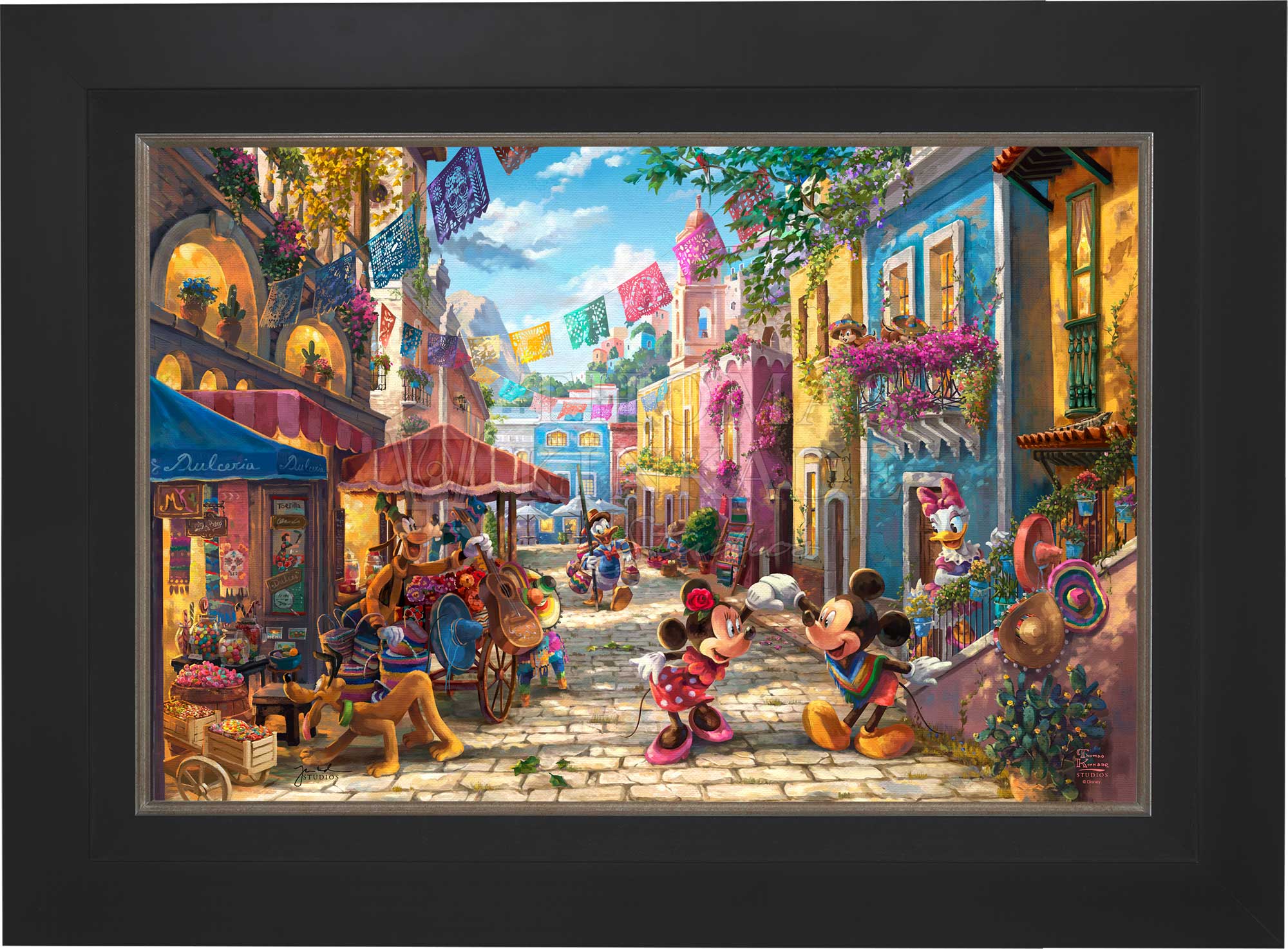 Disney Mickey and Minnie in Mexico - Jewel Edition Art - Image 9