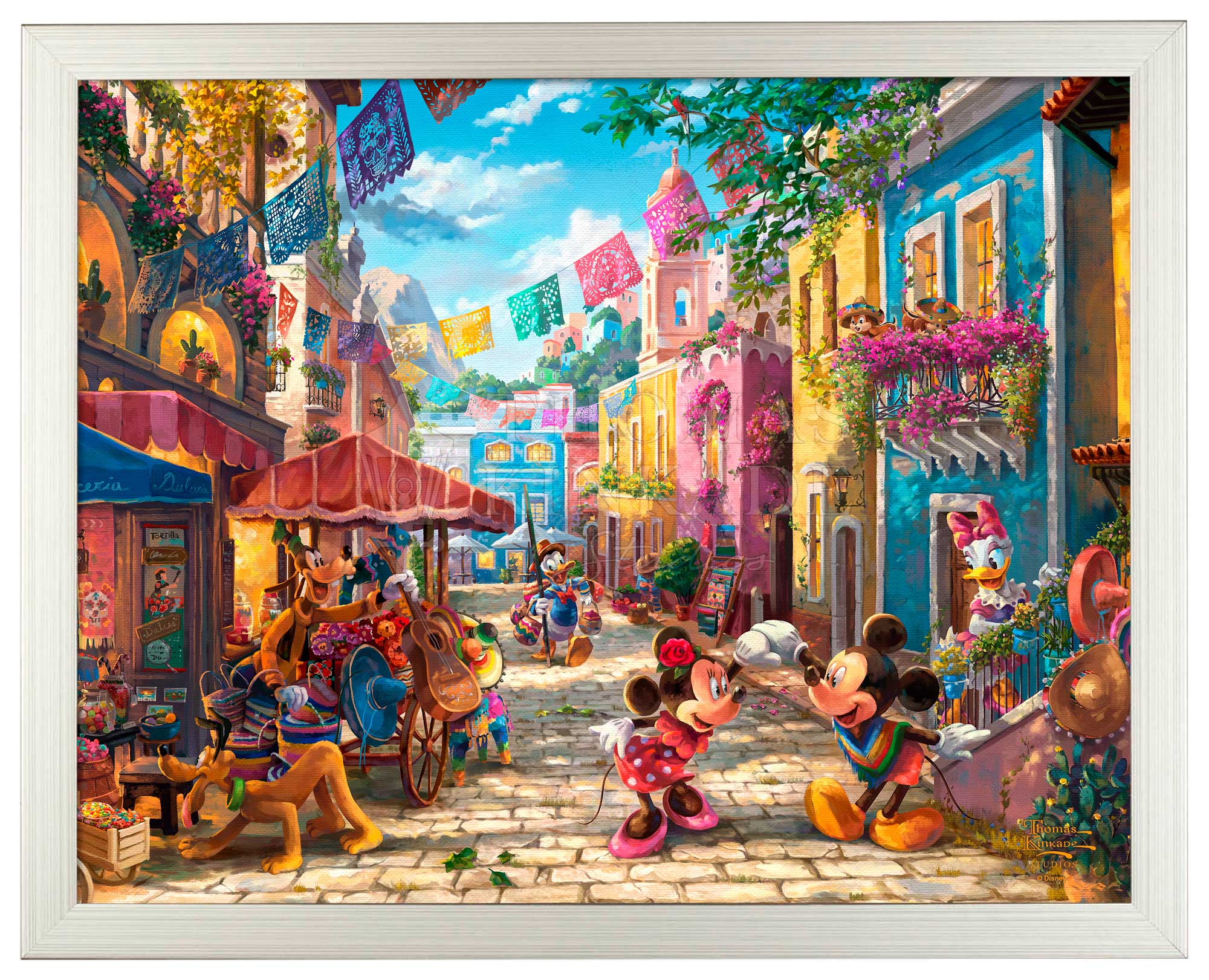 Disney Mickey and Minnie in Mexico - Art Prints - Image 2