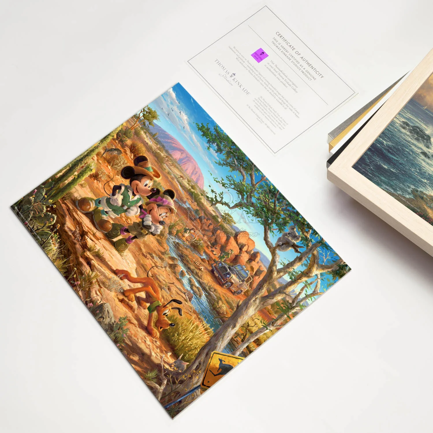 Disney Mickey and Minnie in the Outback - Art Prints - Image 5