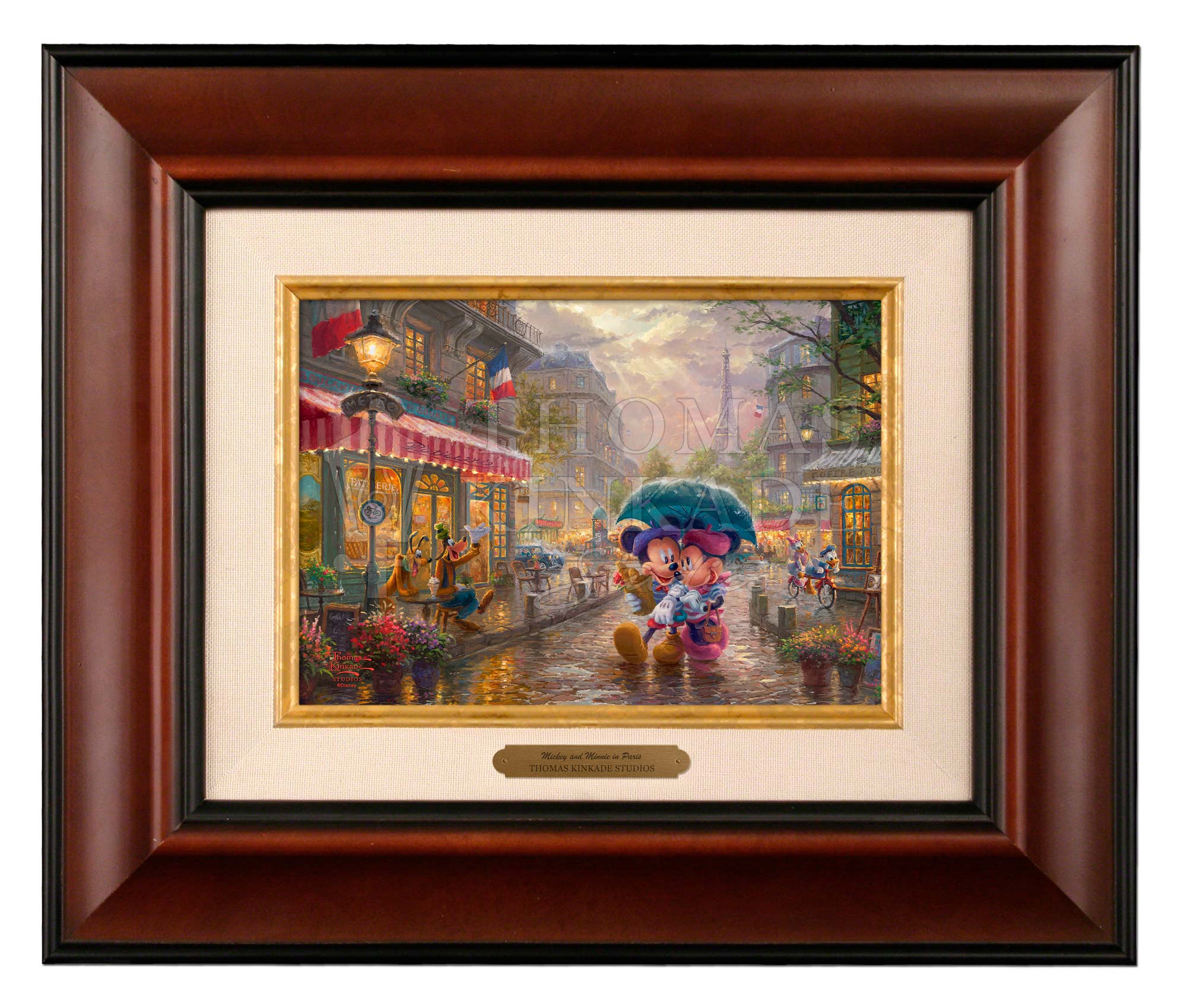 Disney Mickey and Minnie in Paris - Brushworks
