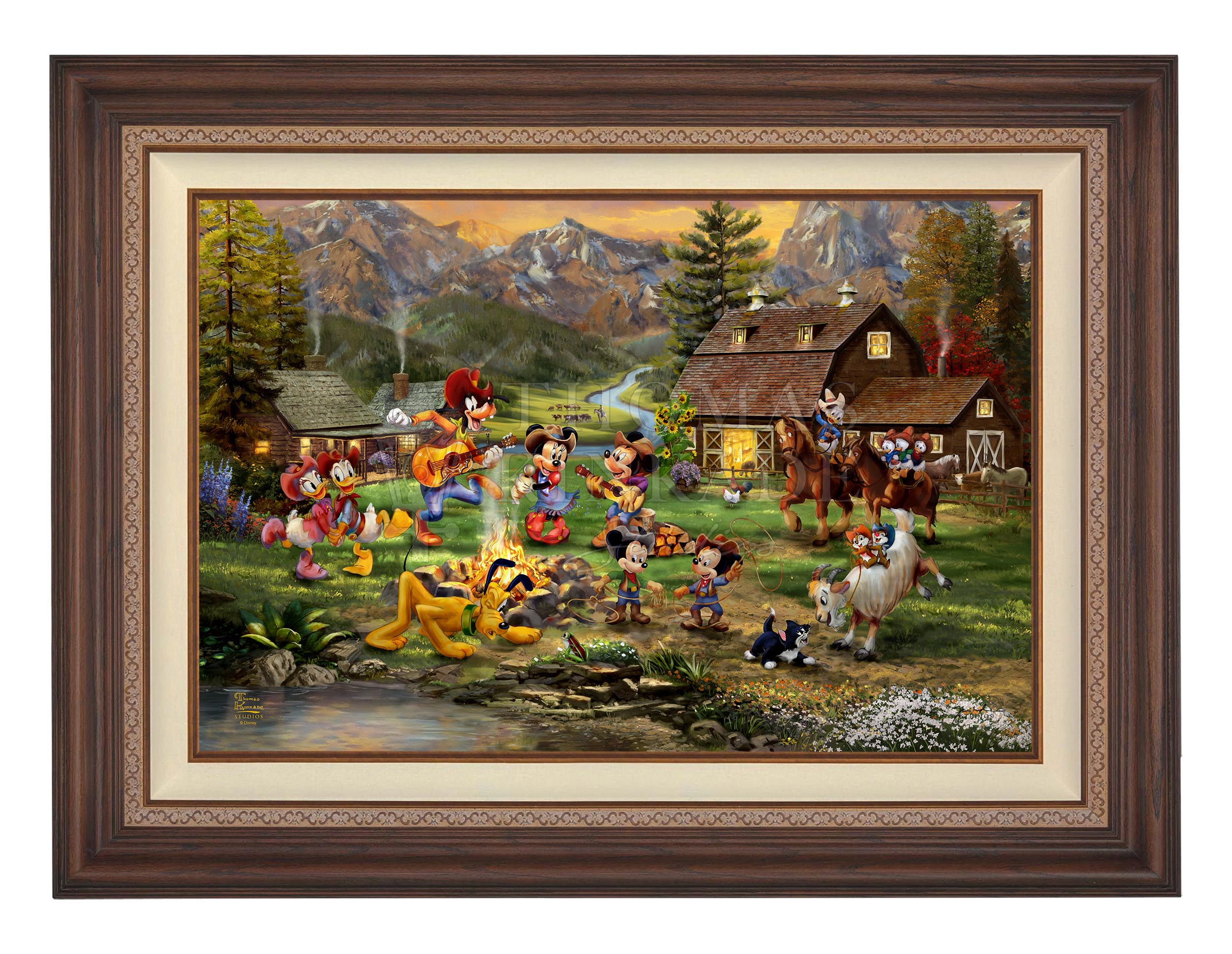 Disney Mickey and Minnie Rocky Mountain Round-Up - Jewel Edition Art - Image 11
