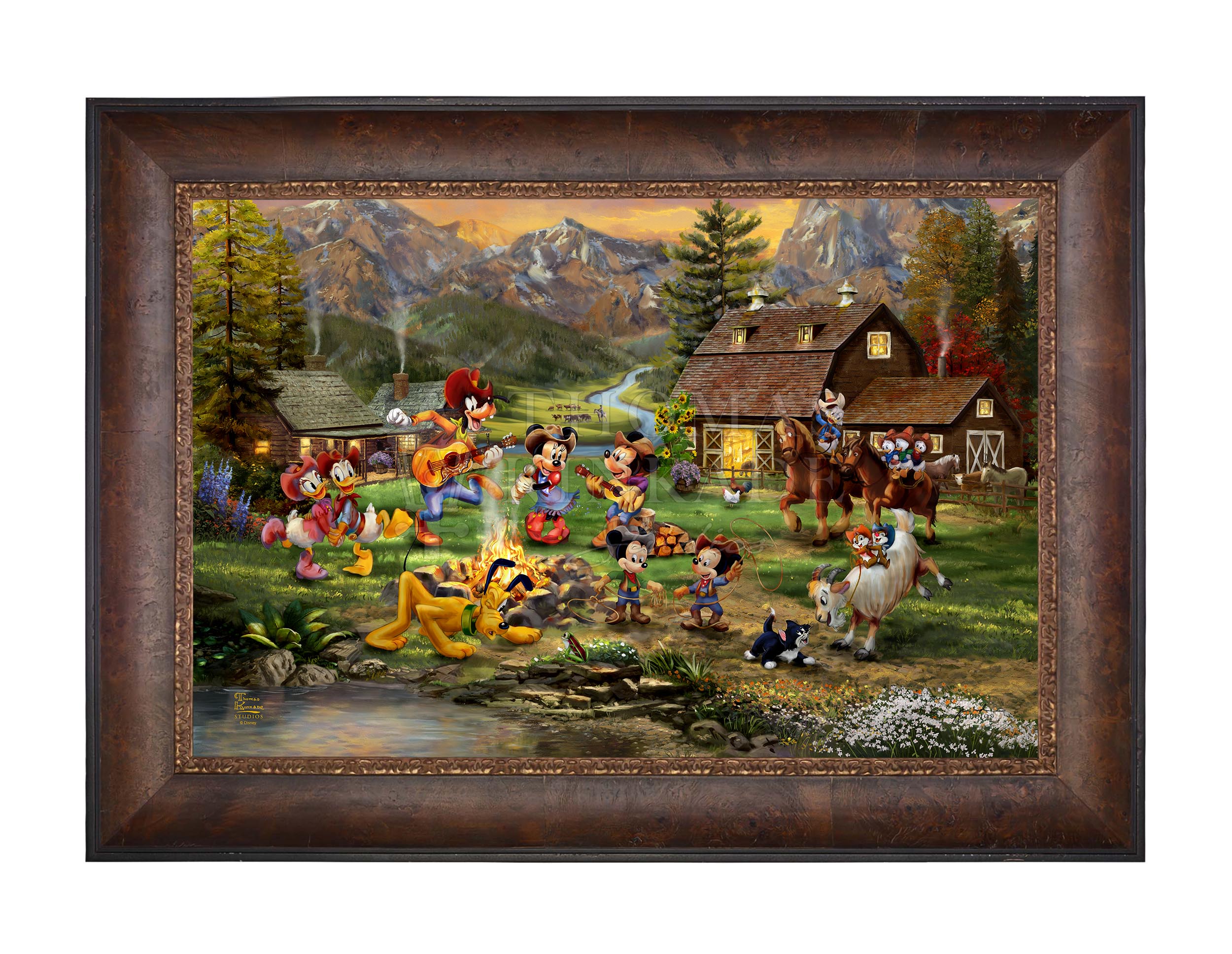 Disney Mickey and Minnie Rocky Mountain Round-Up - Jewel Edition Art - Image 12
