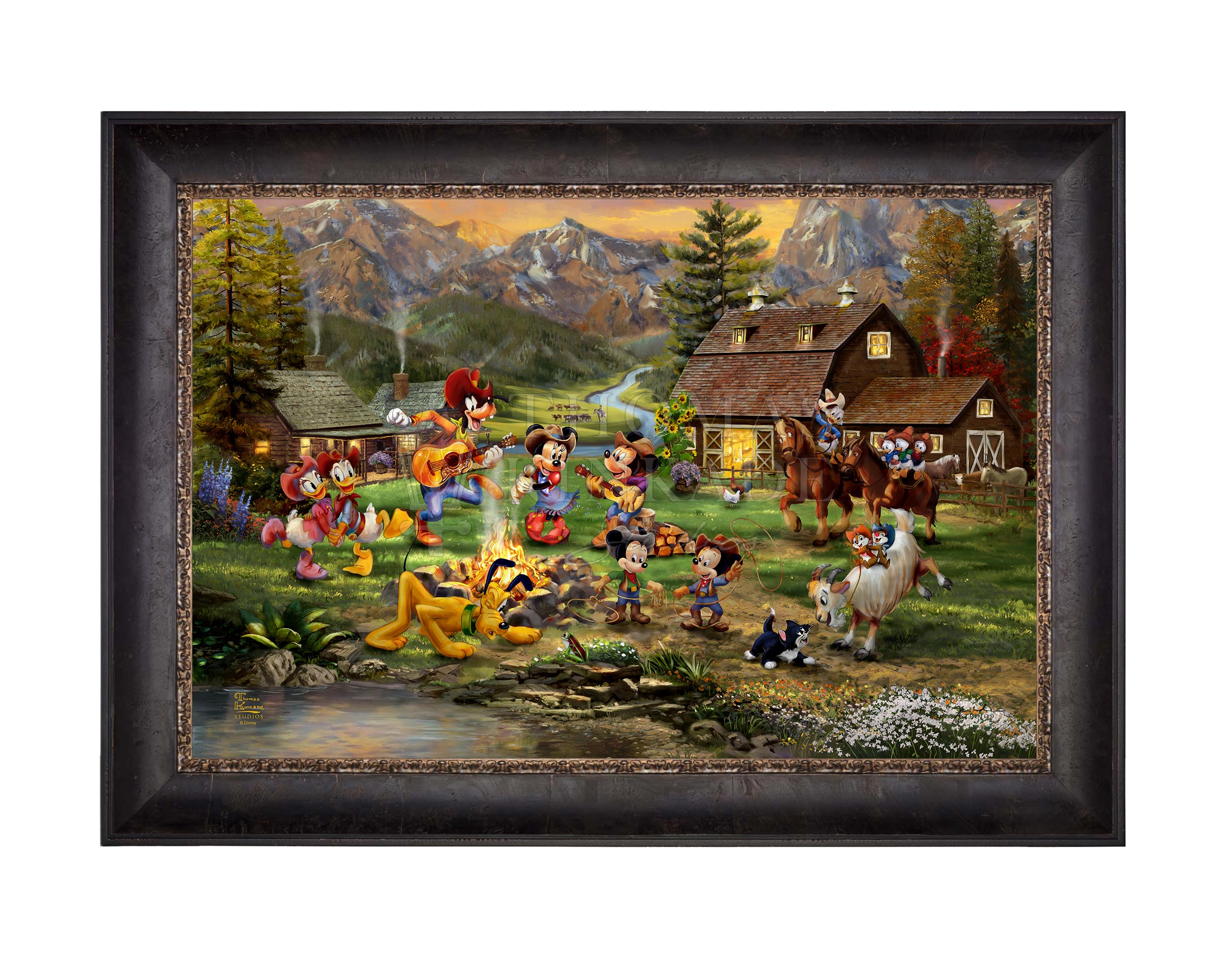 Disney Mickey and Minnie Rocky Mountain Round-Up - Jewel Edition Art - Image 13