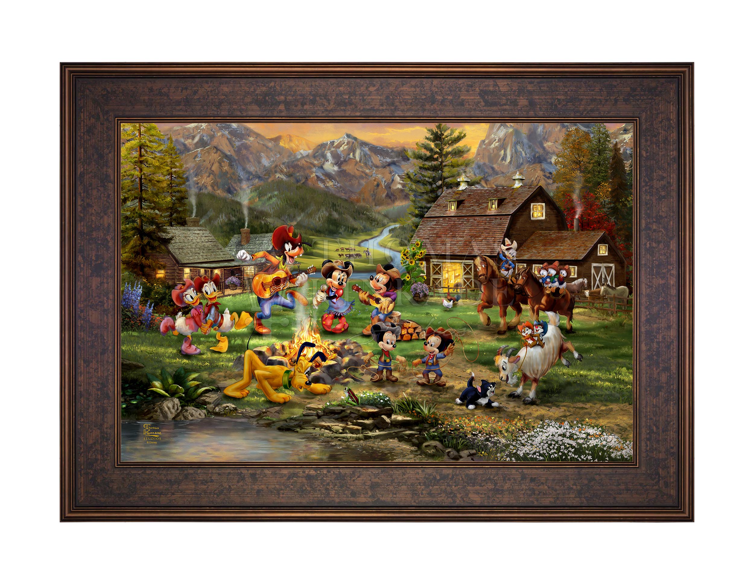 Disney Mickey and Minnie Rocky Mountain Round-Up - Jewel Edition Art - Image 15